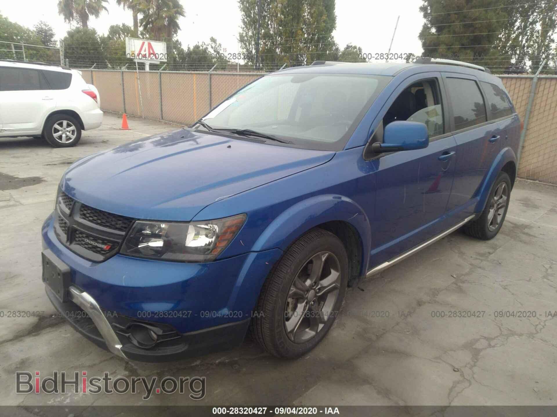 2015 DODGE JOURNEY - VIN: 3C4PDCGG9FT714874 - Photo 2