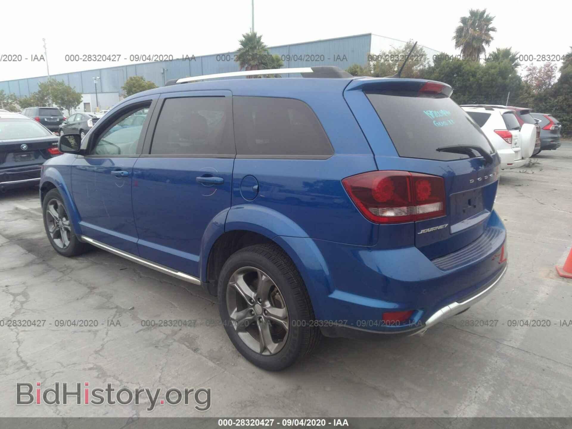 2015 DODGE JOURNEY - VIN: 3C4PDCGG9FT714874 - Photo 3