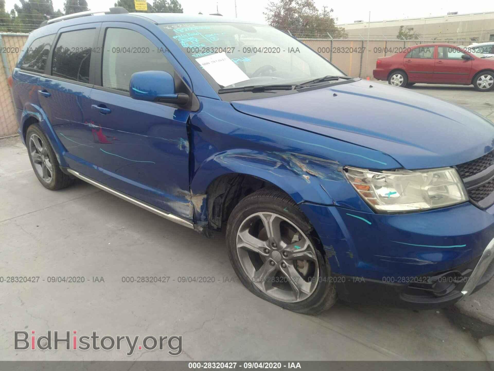 2015 DODGE JOURNEY - VIN: 3C4PDCGG9FT714874 - Photo 6