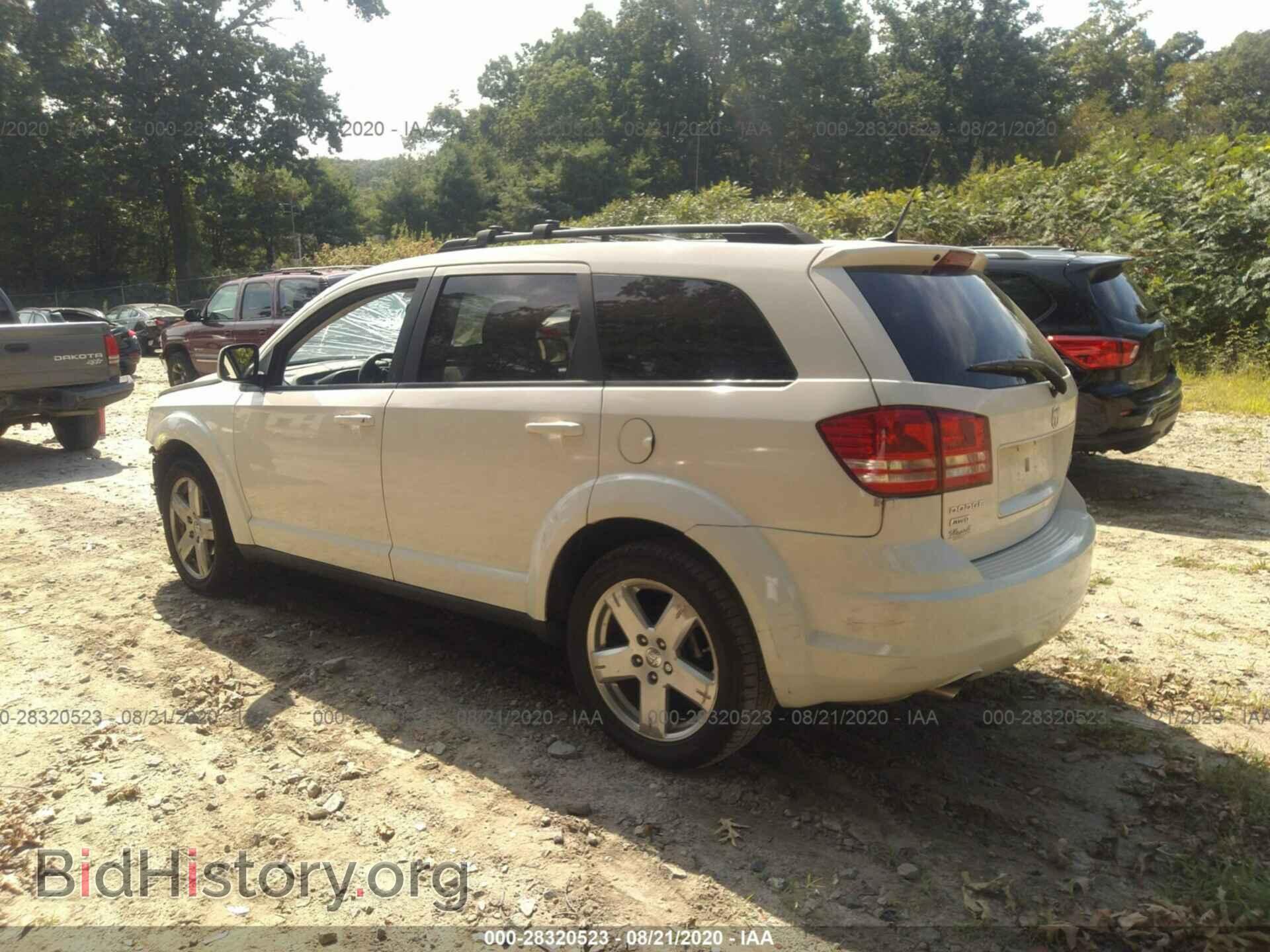 2010 DODGE JOURNEY - VIN: 3D4PH5FV3AT160534 - Фото 3