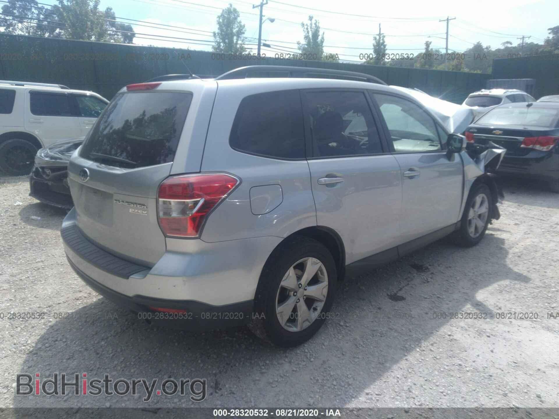 2015 SUBARU FORESTER - VIN: JF2SJADC2FH531048 - Фото 4
