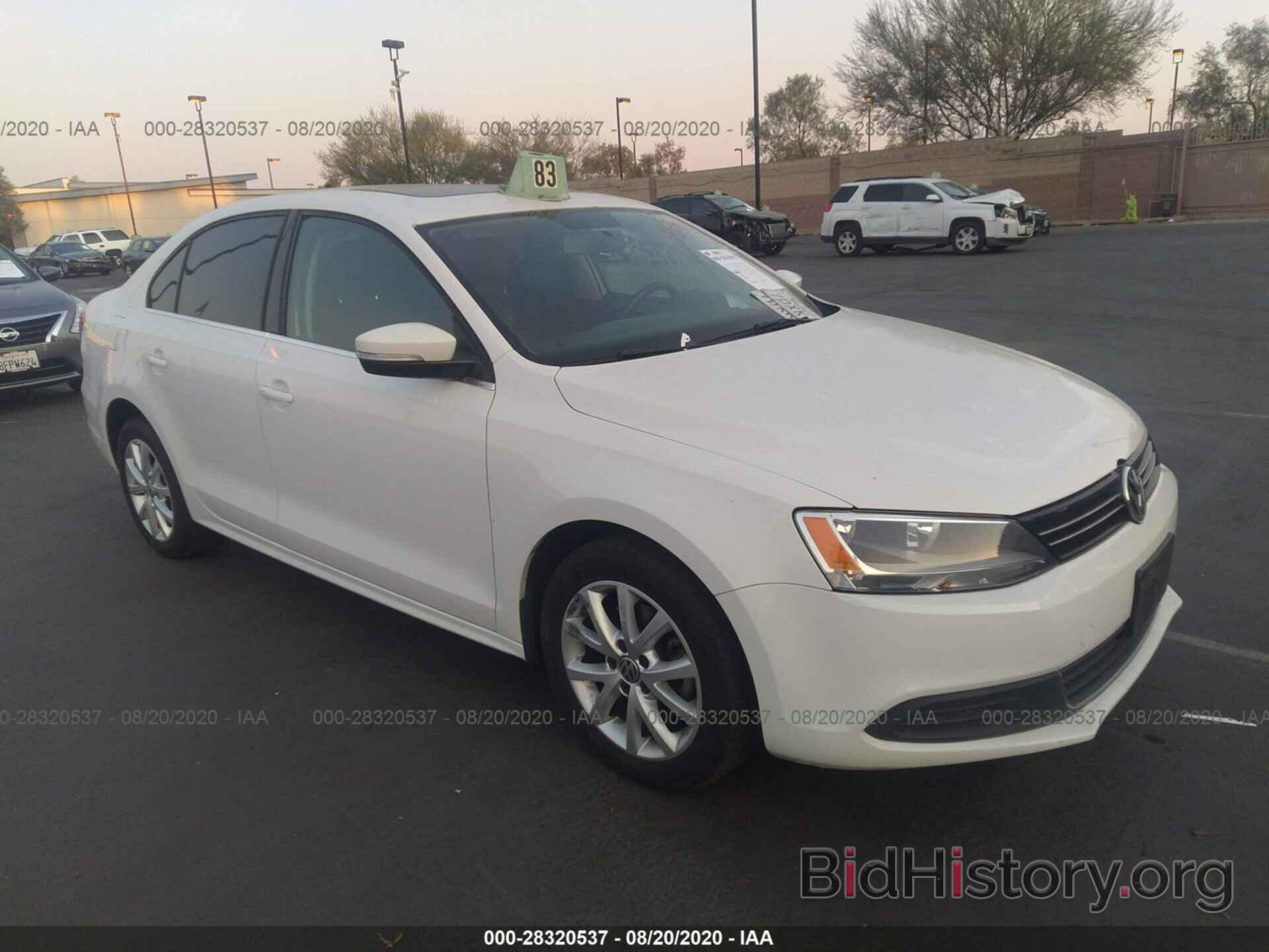 Фотография 3VWD17AJ5EM383708 - VOLKSWAGEN JETTA SEDAN 2014