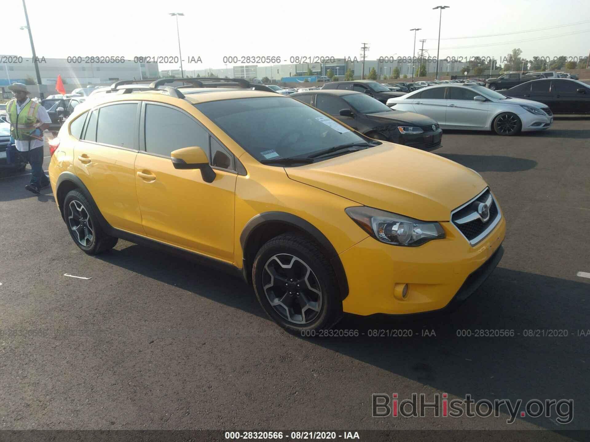 Photo JF2GPADC4F8250096 - SUBARU XV CROSSTREK 2015