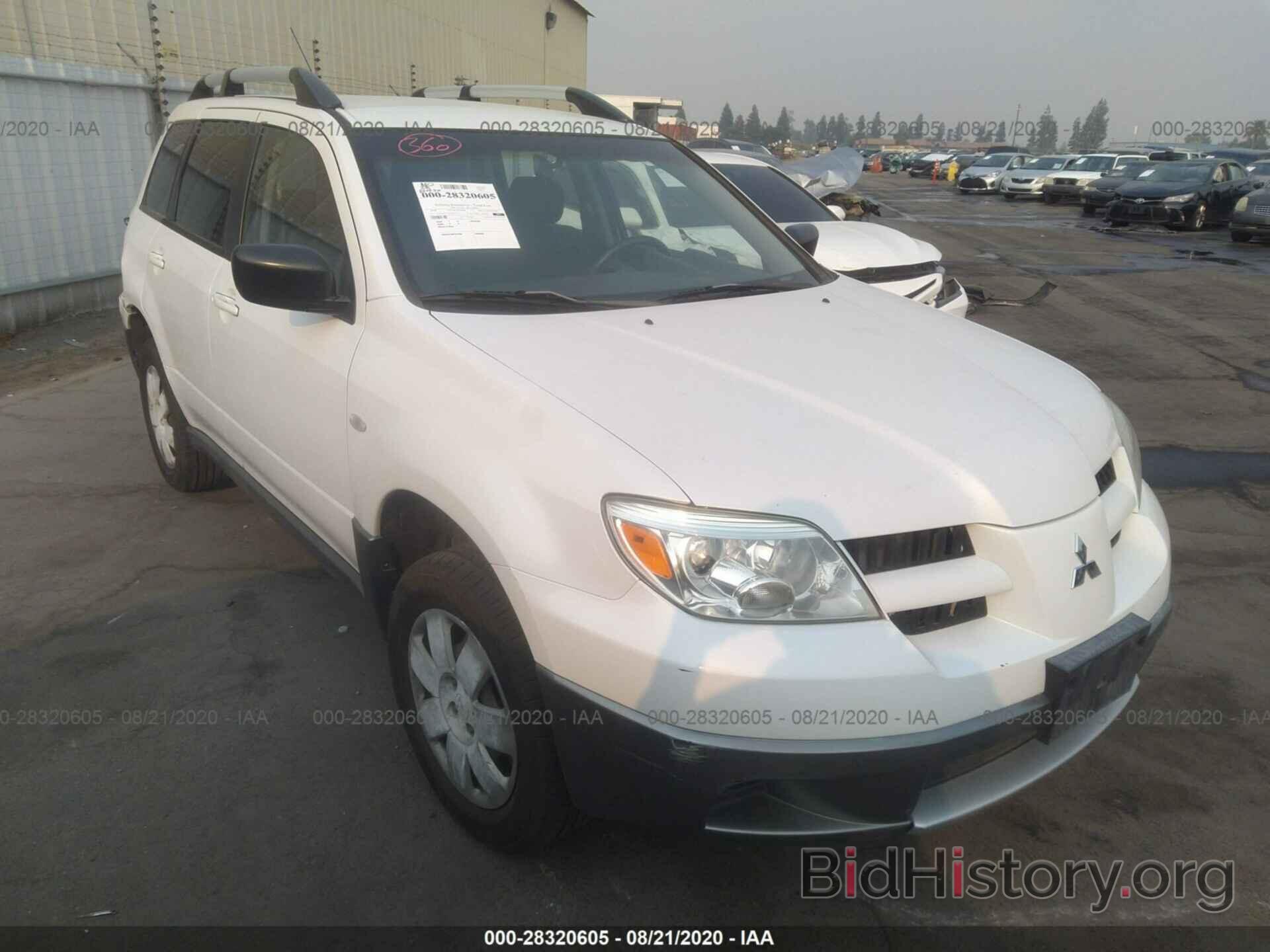 Photo JA4LX31F36U025712 - MITSUBISHI OUTLANDER 2006