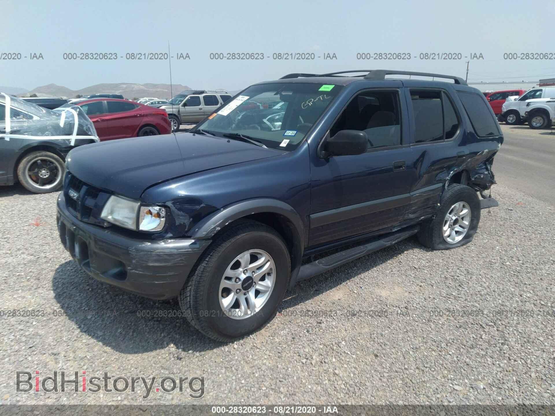 2003 ISUZU RODEO - VIN: 4S2DM58W434308690 - Фото 2