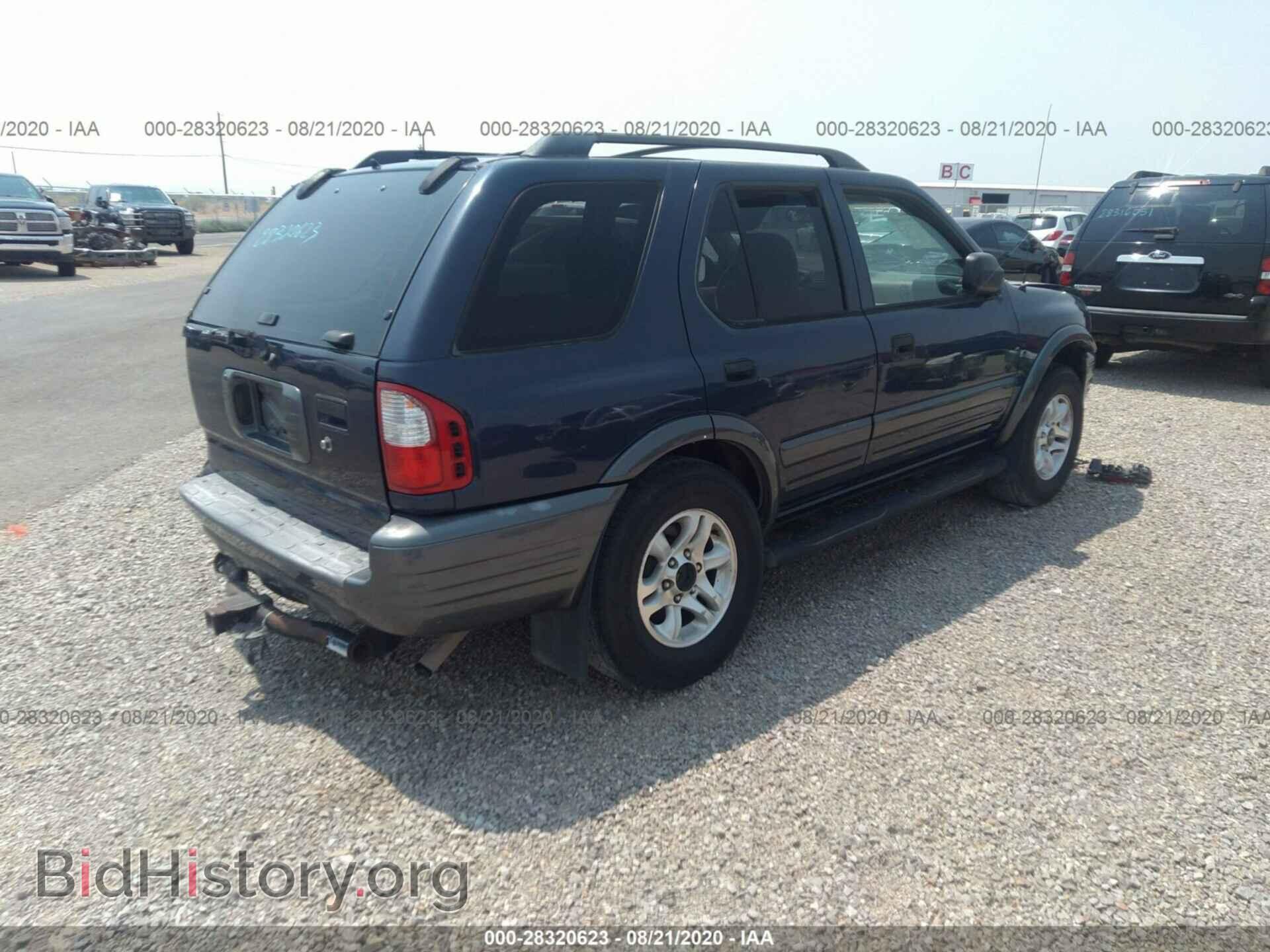 2003 ISUZU RODEO - VIN: 4S2DM58W434308690 - Фото 4