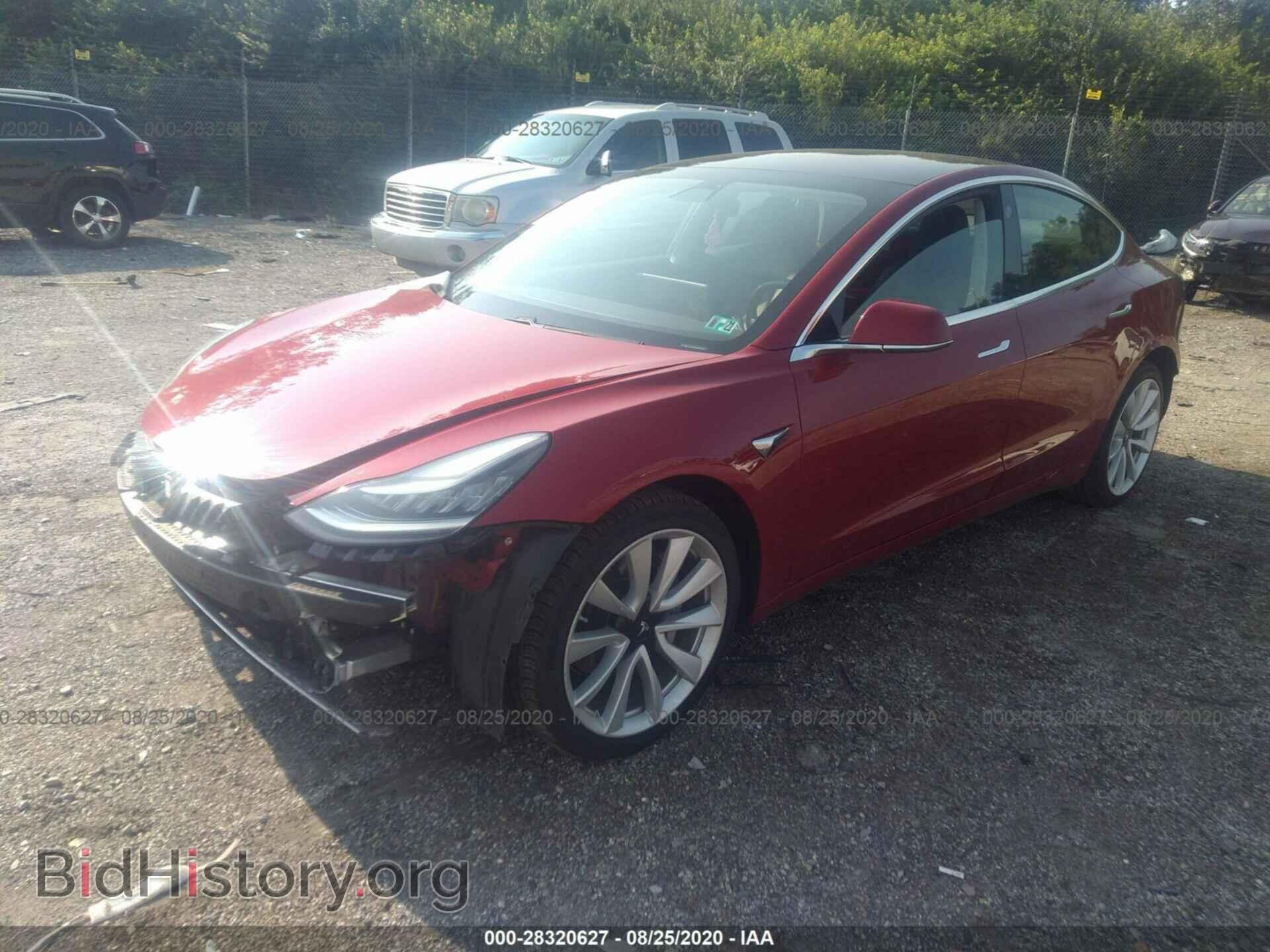 2019 TESLA MODEL 3 - VIN: 5YJ3E1EB1KF193942 - Photo 2