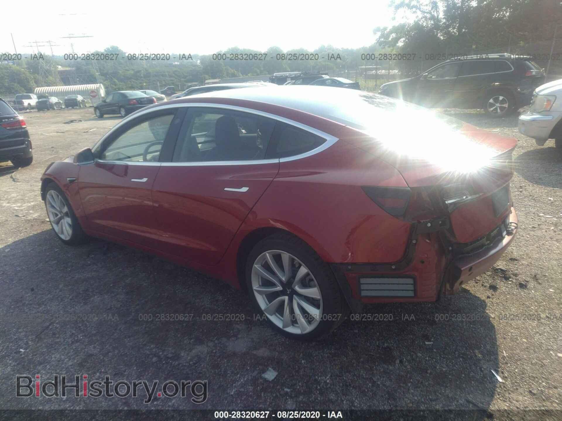 2019 TESLA MODEL 3 - VIN: 5YJ3E1EB1KF193942 - Photo 3