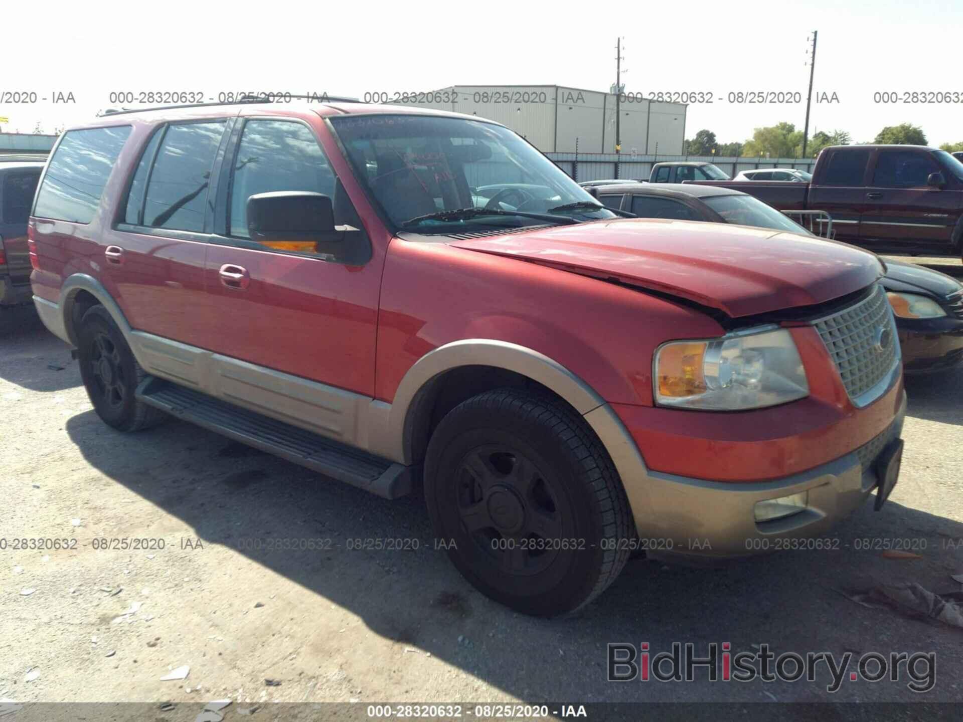 Photo 1FMFU17L43LB30754 - FORD EXPEDITION 2003