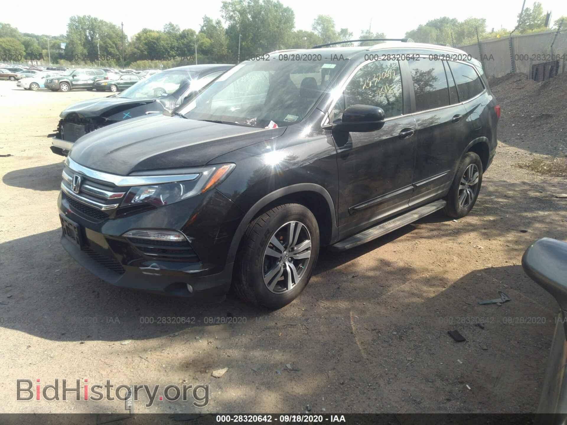 2016 HONDA PILOT - VIN: 5FNYF6H80GB010859 - Фото 12