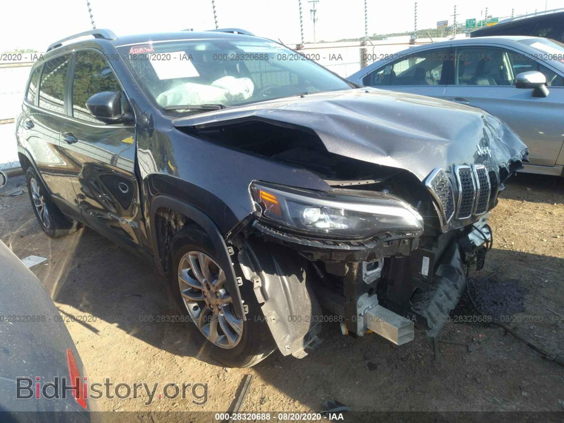 Фотография 1C4PJLLB1KD312866 - JEEP CHEROKEE 2019
