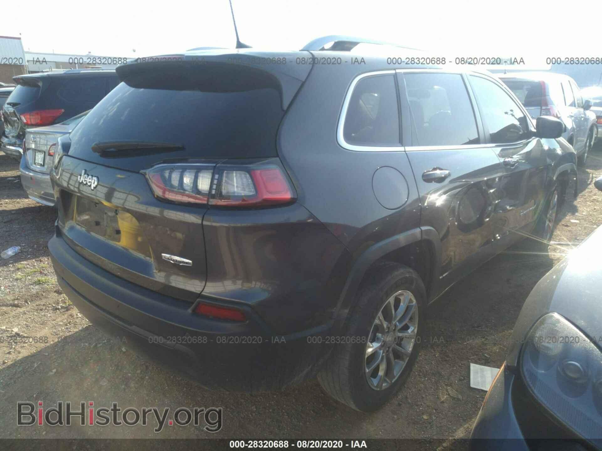 2019 JEEP CHEROKEE - VIN: 1C4PJLLB1KD312866 - Photo 4