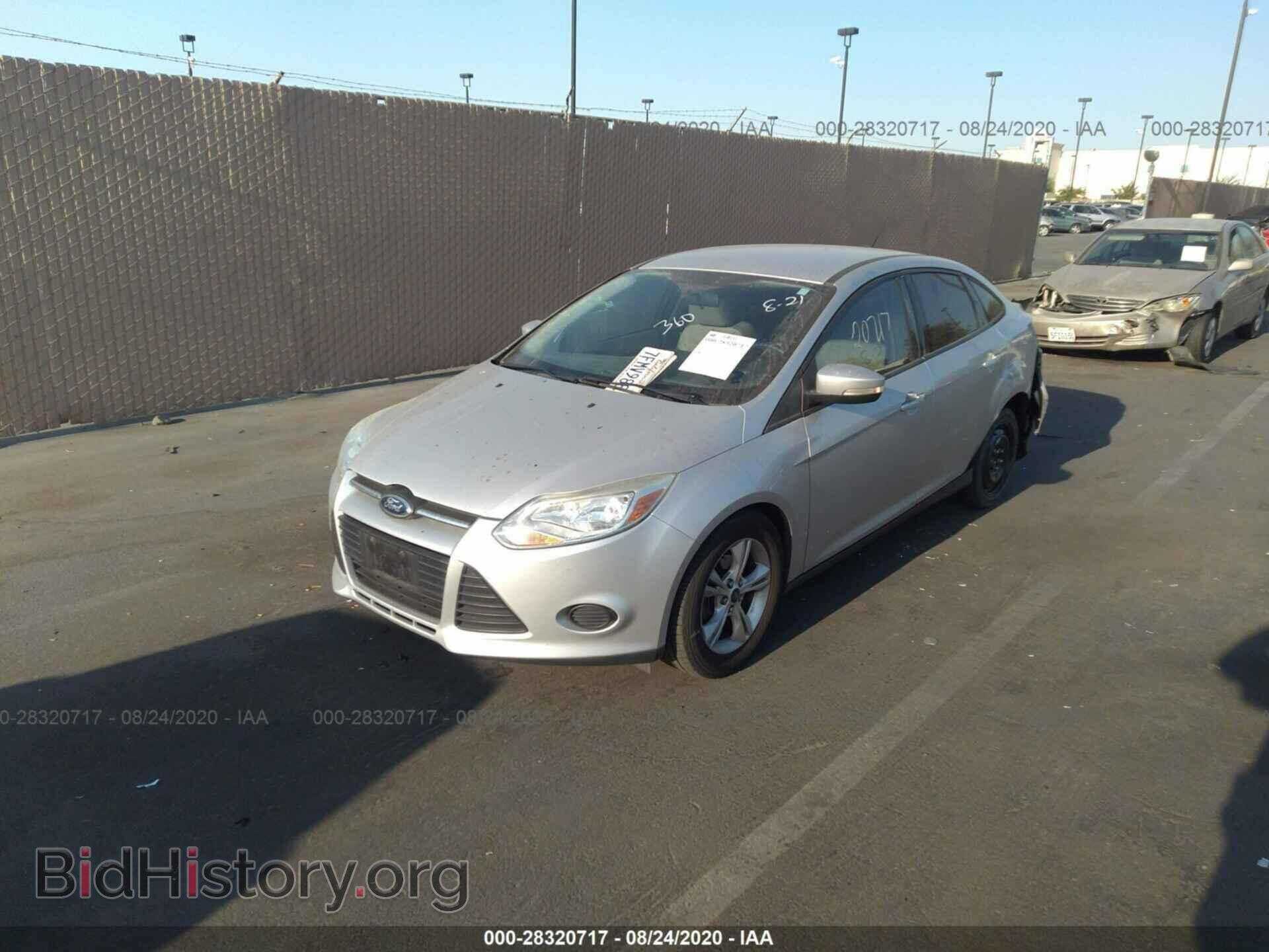 2013 FORD FOCUS - VIN: 1FADP3F21DL246511 - Фото 2