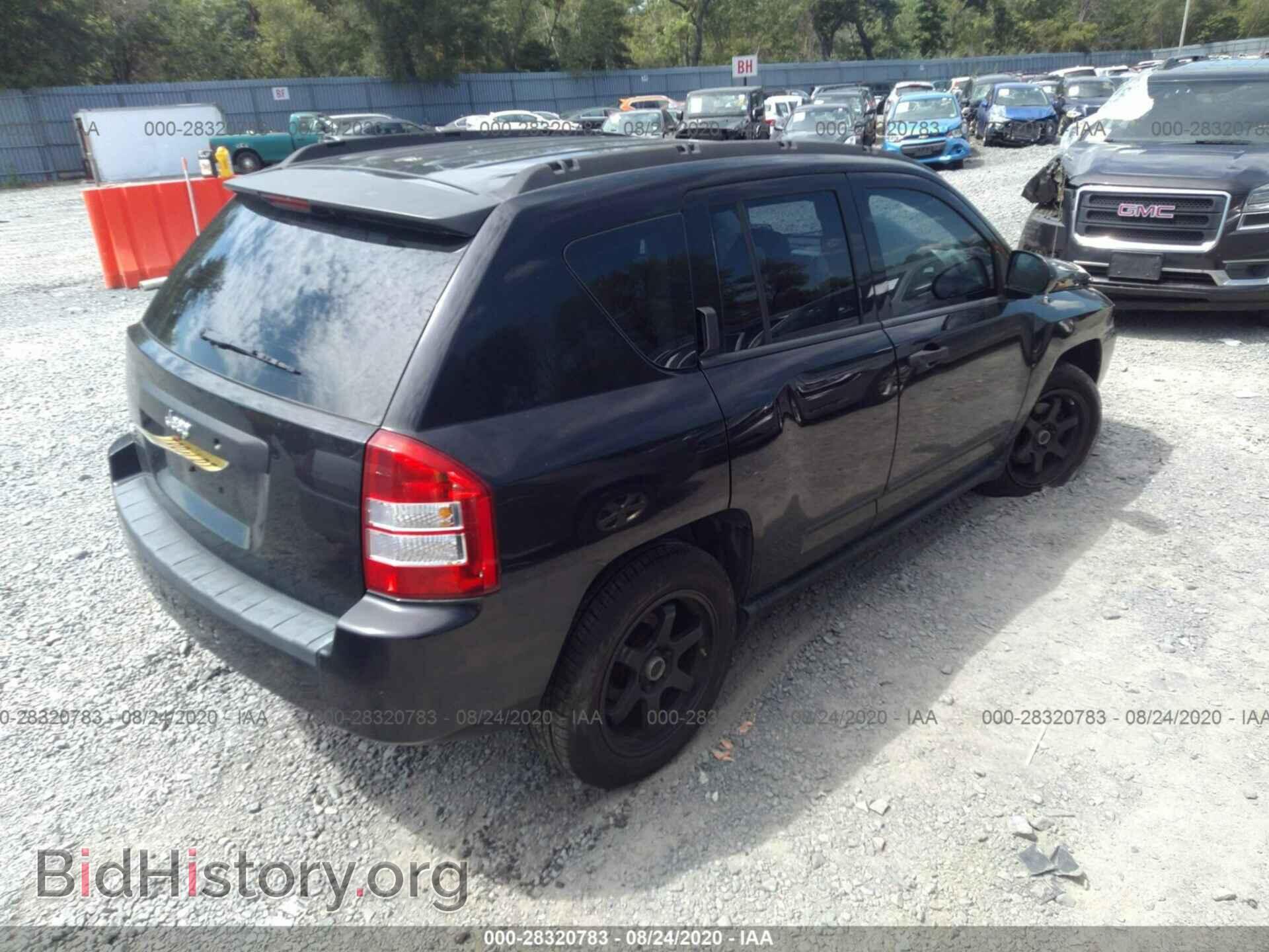 2008 JEEP COMPASS - VIN: 1J8FF47W88D552868 - Фото 4
