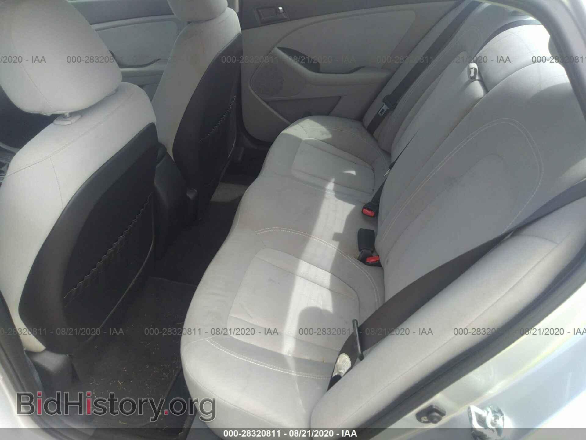 2011 KIA OPTIMA - VIN: KNAGM4A78B5164900 - Фото 8