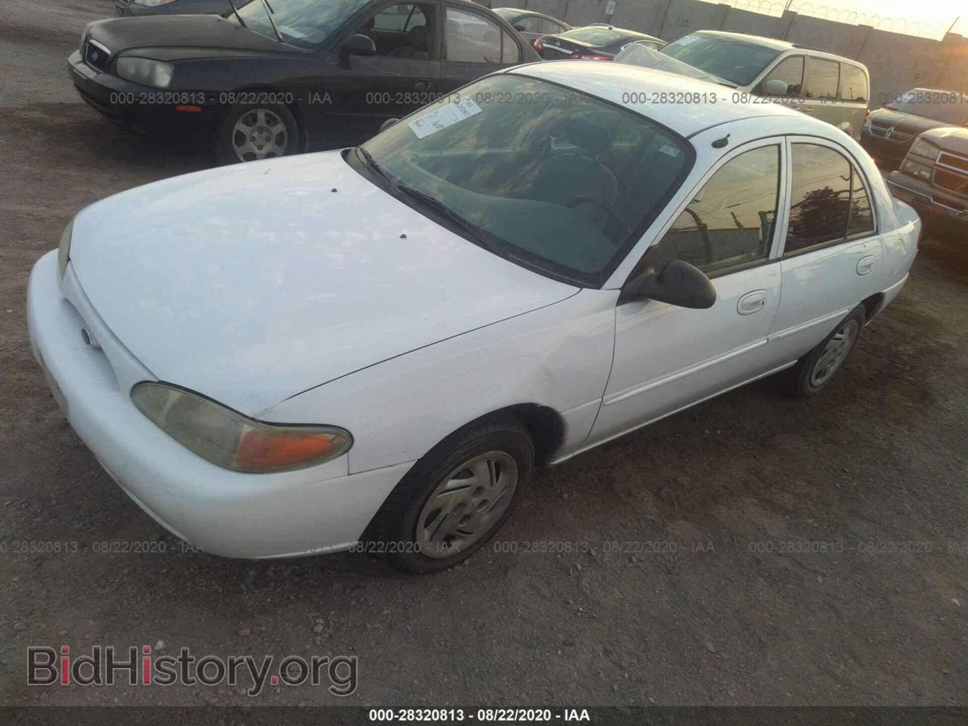 2002 FORD ESCORT - VIN: 3FAFP13P02R106932 - Фото 2