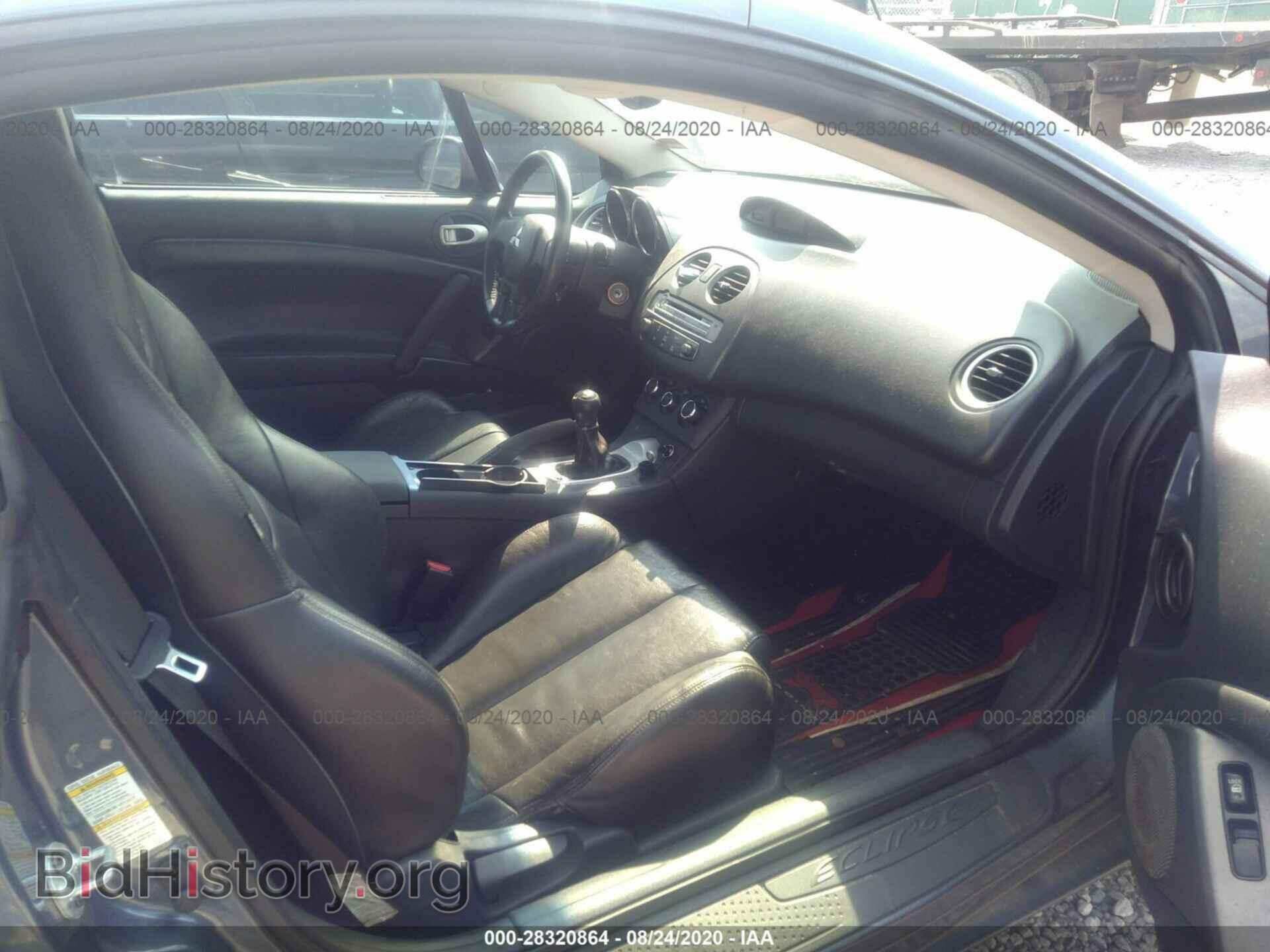 2007 MITSUBISHI ECLIPSE - VIN: 4A3AK34T57E016208 - Фото 5