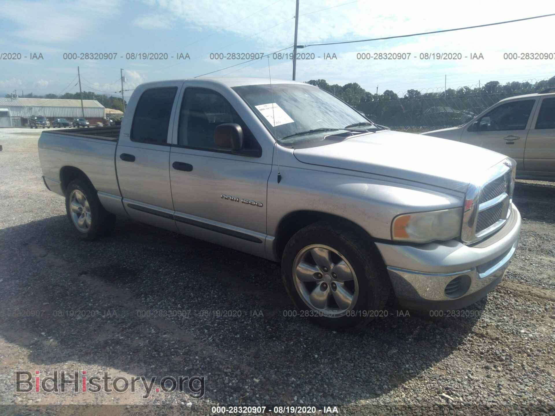 Photo 1D7HA18N92J256565 - DODGE RAM 1500 2002