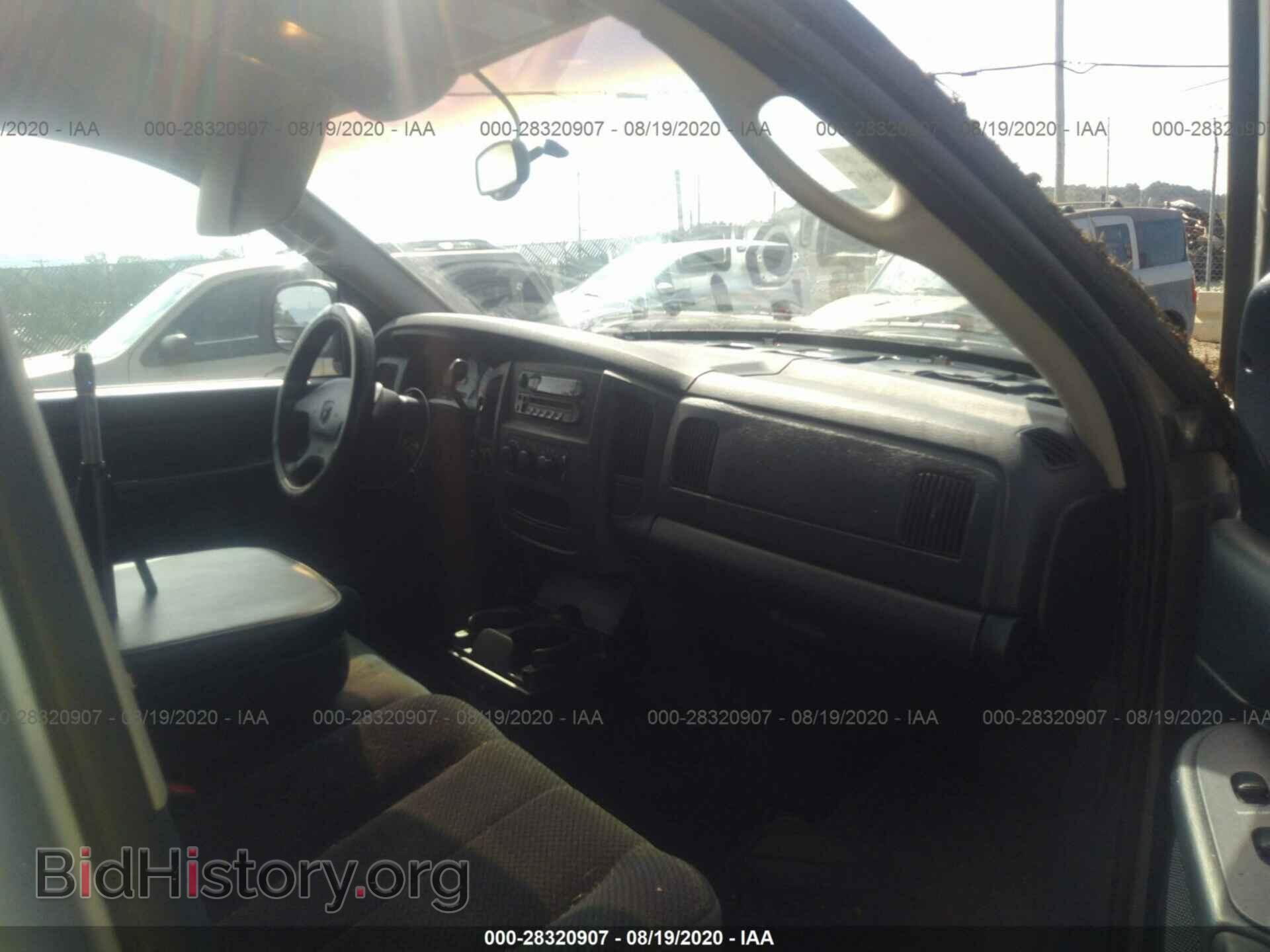 2002 DODGE RAM 1500 - VIN: 1D7HA18N92J256565 - Photo 5