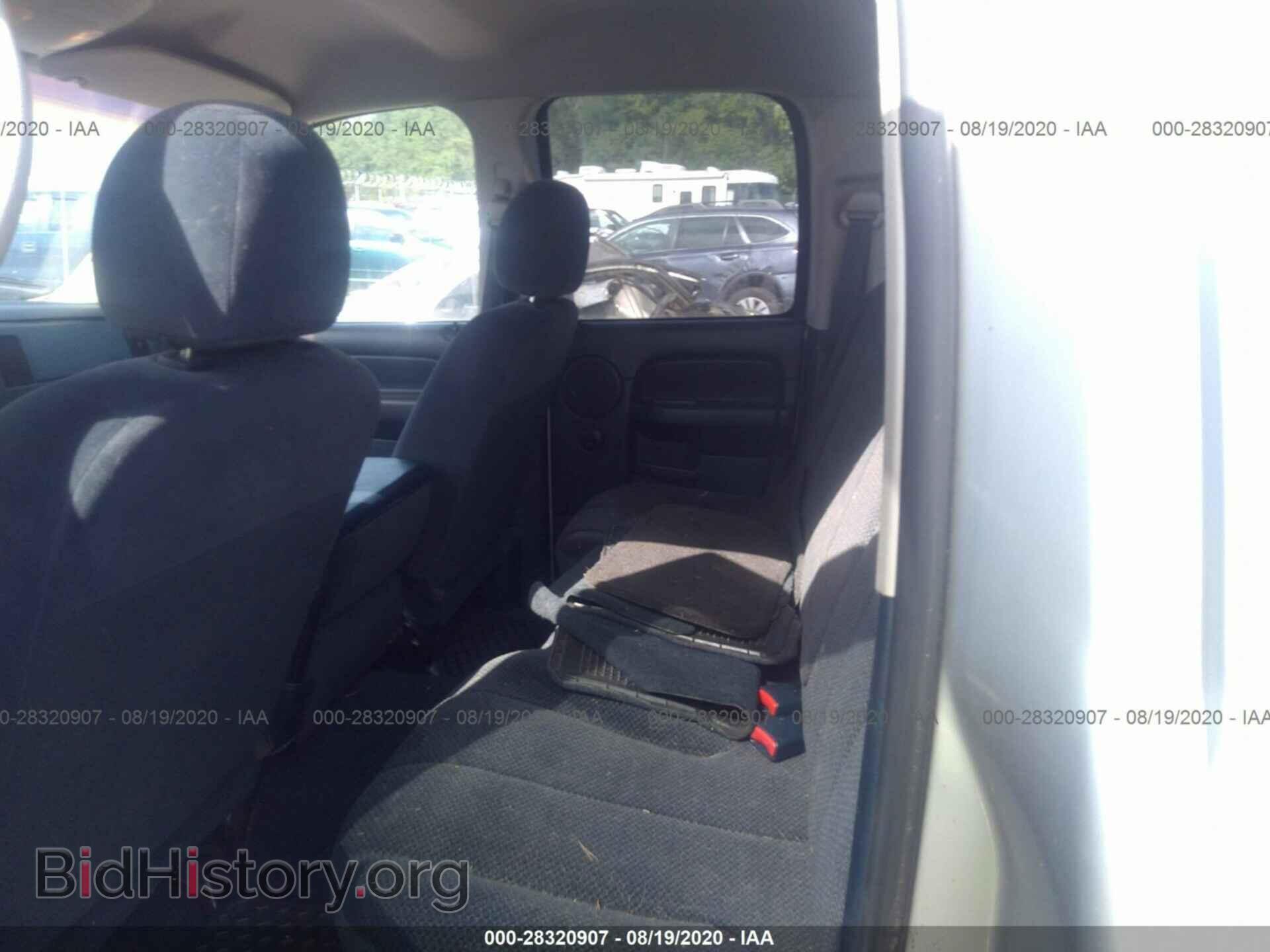 2002 DODGE RAM 1500 - VIN: 1D7HA18N92J256565 - Photo 8