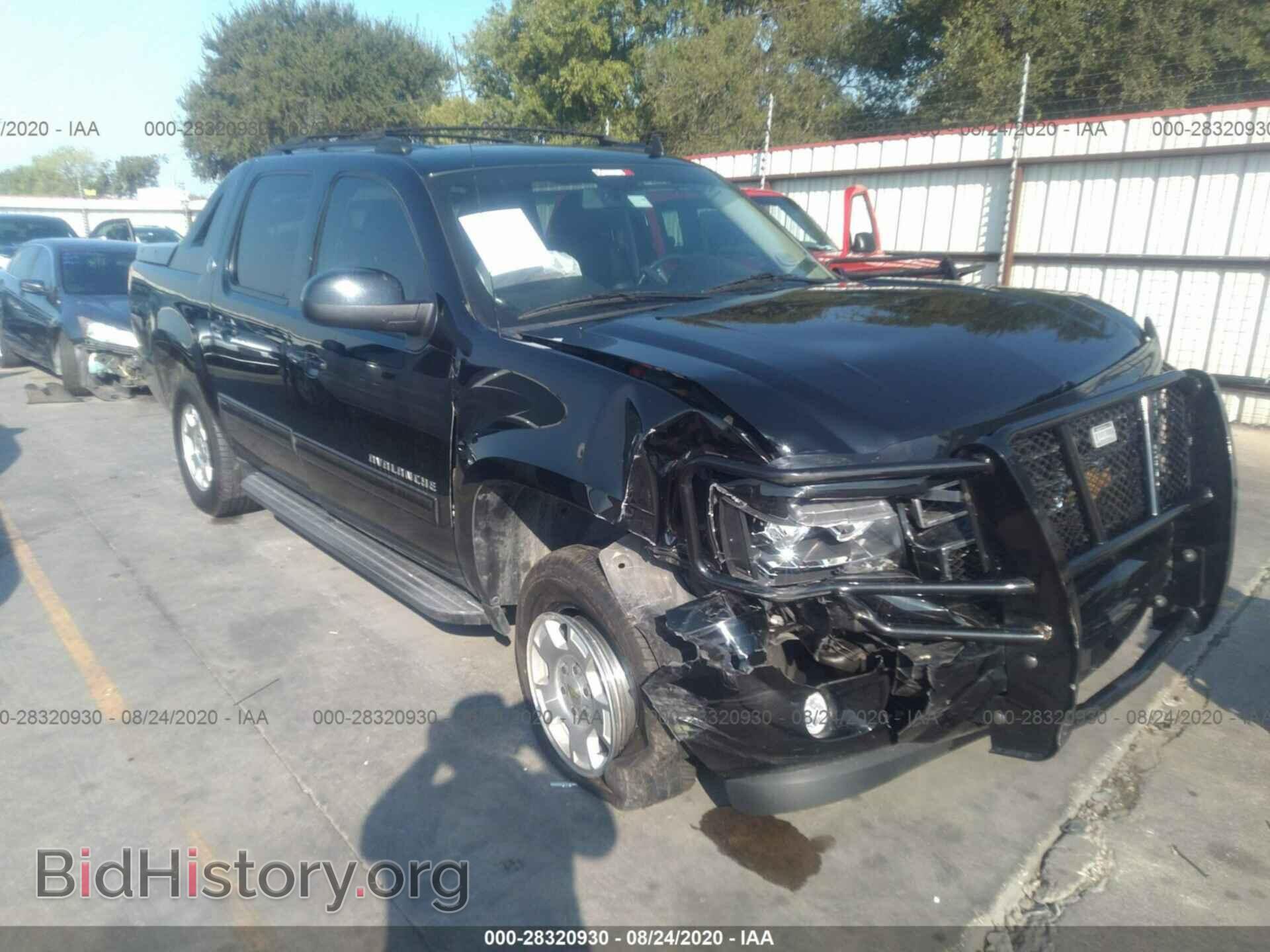 Фотография 3GNMCFE05DG137237 - CHEVROLET AVALANCHE 2013