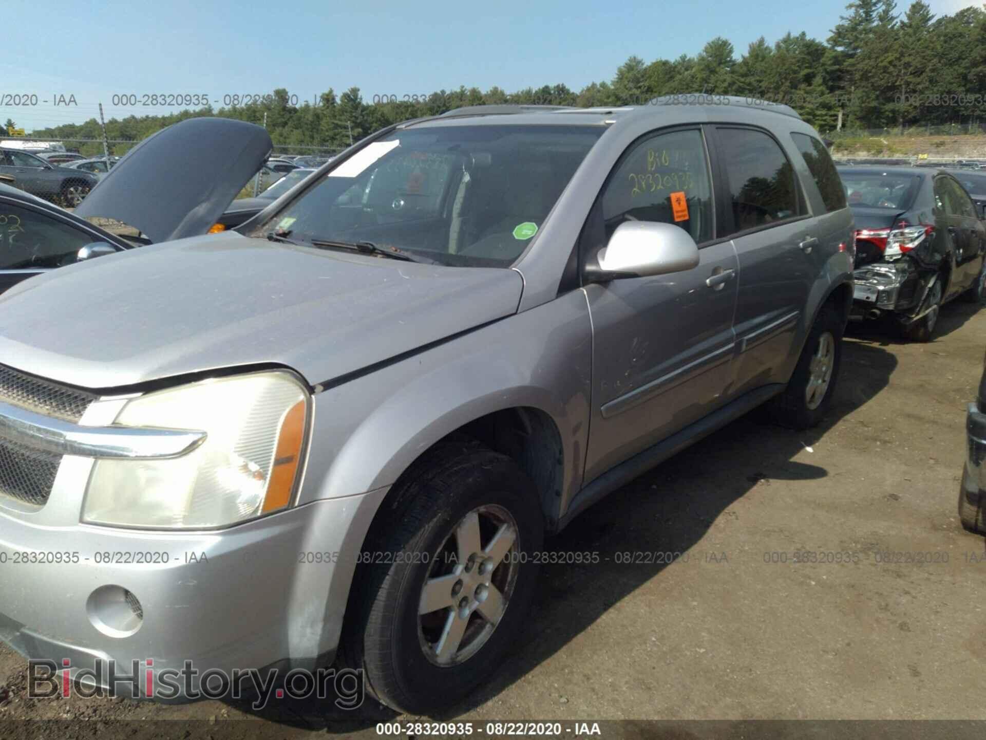 2007 CHEVROLET EQUINOX - VIN: 2CNDL73F976095849 - Фото 2