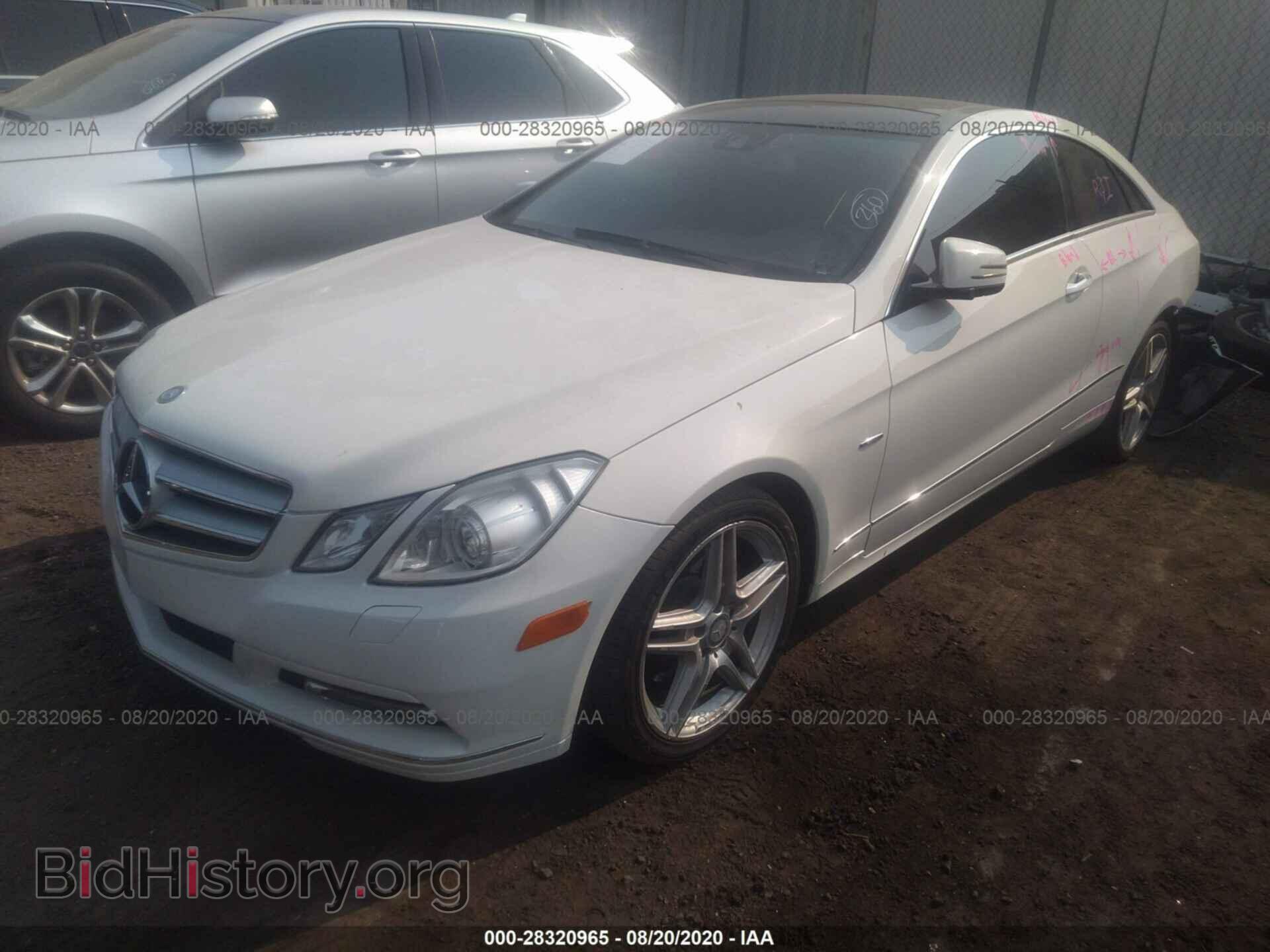 2012 MERCEDES-BENZ E-CLASS - VIN: WDDKJ5KBXCF137276 - Фото 2