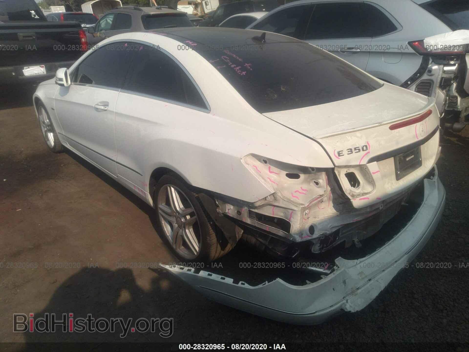 2012 MERCEDES-BENZ E-CLASS - VIN: WDDKJ5KBXCF137276 - Фото 3