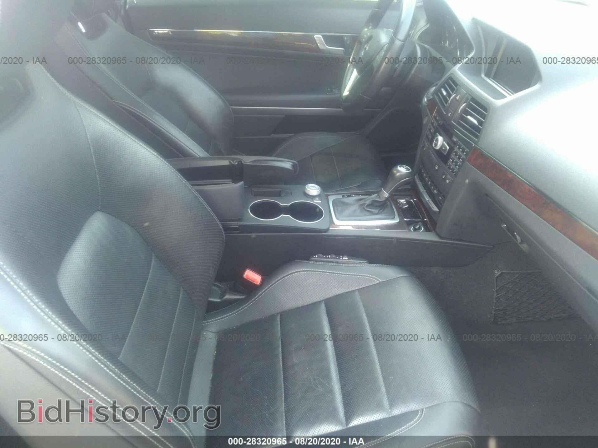 2012 MERCEDES-BENZ E-CLASS - VIN: WDDKJ5KBXCF137276 - Фото 5