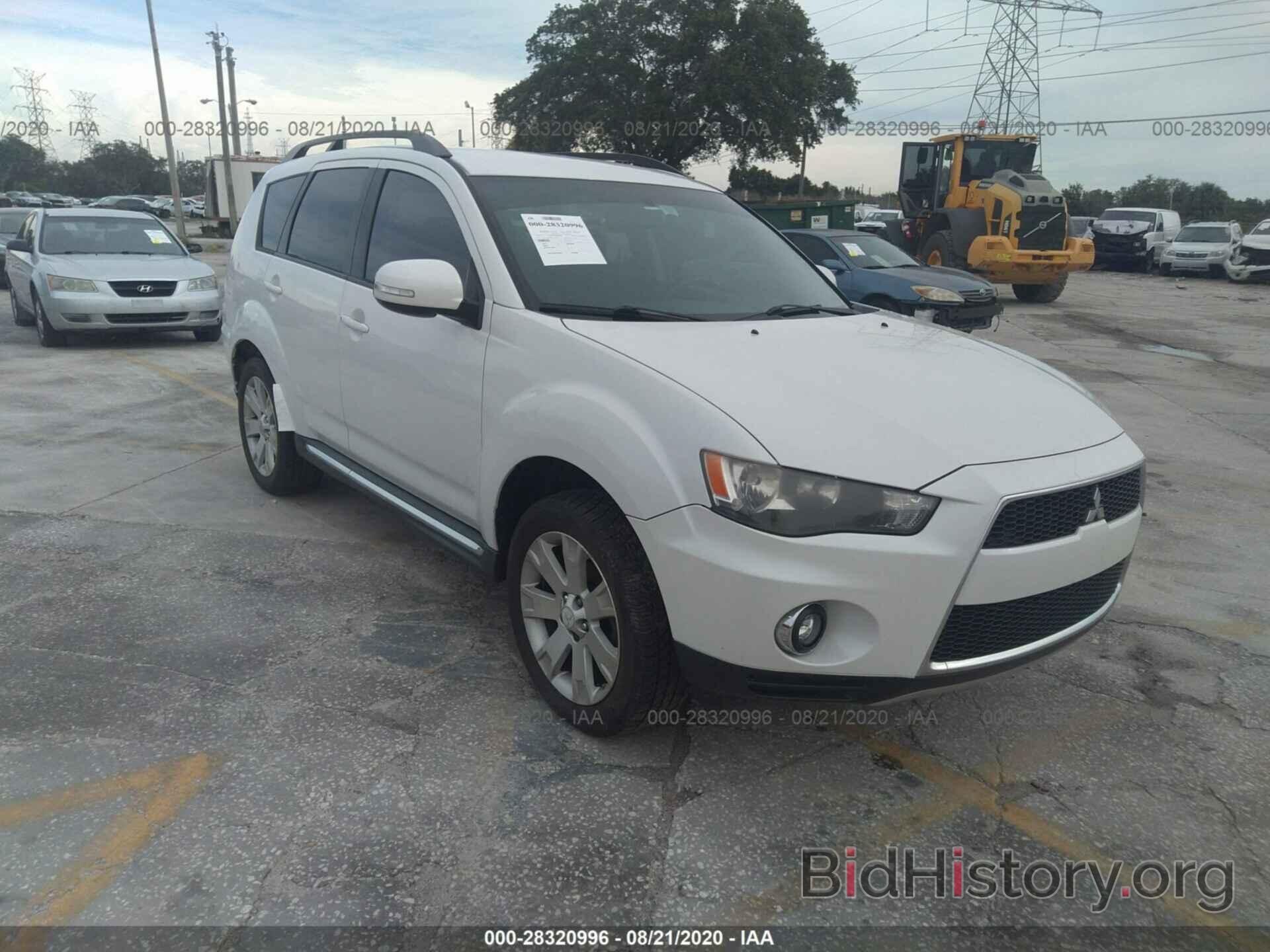 Photo JA4AS3AW2BU031100 - MITSUBISHI OUTLANDER 2011