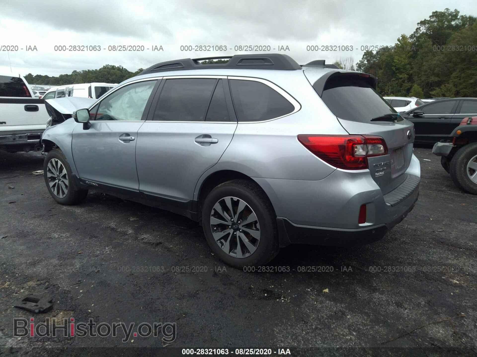 2017 SUBARU OUTBACK - VIN: 4S4BSANC4H3252500 - Фото 3