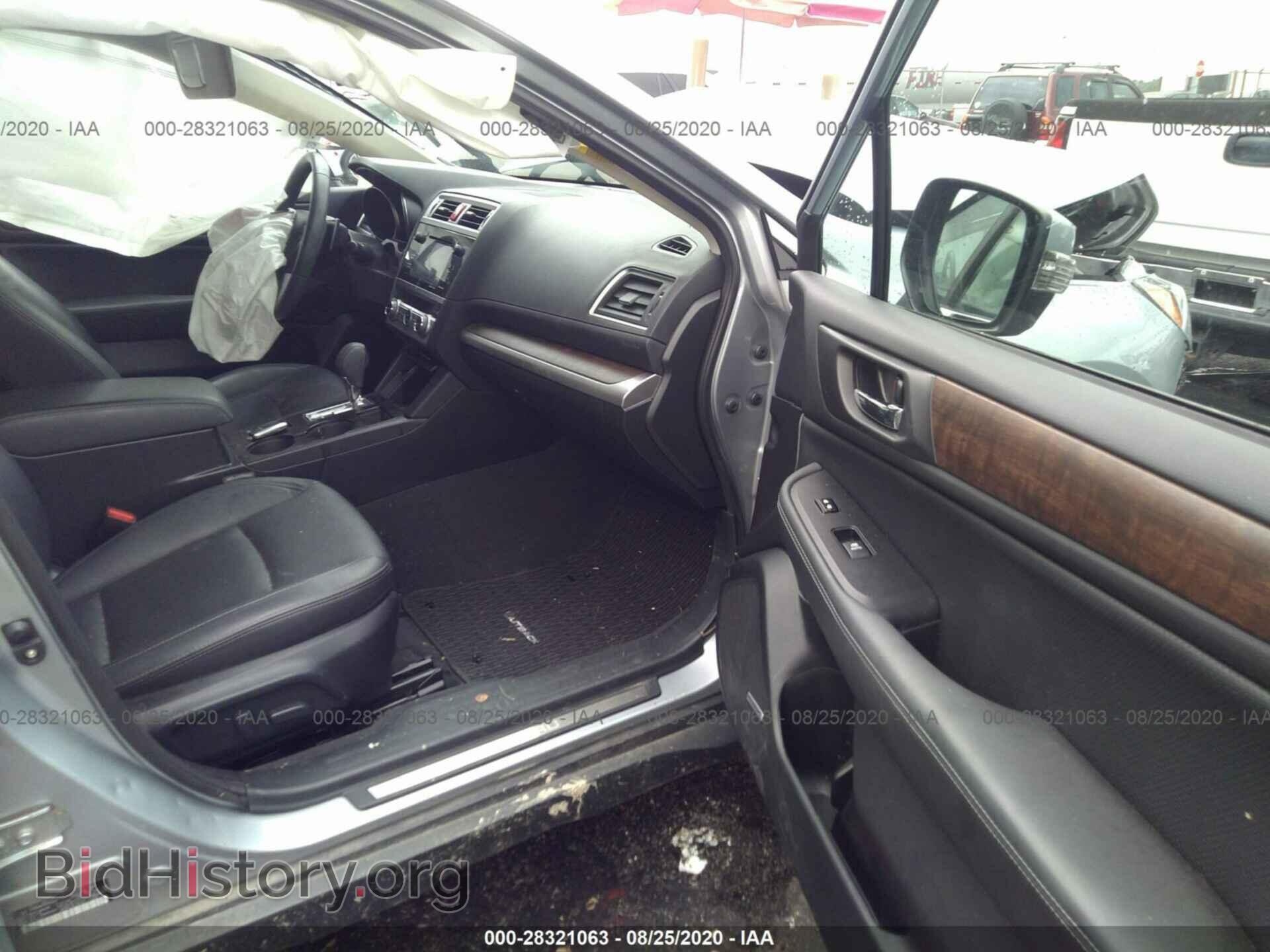 2017 SUBARU OUTBACK - VIN: 4S4BSANC4H3252500 - Фото 5