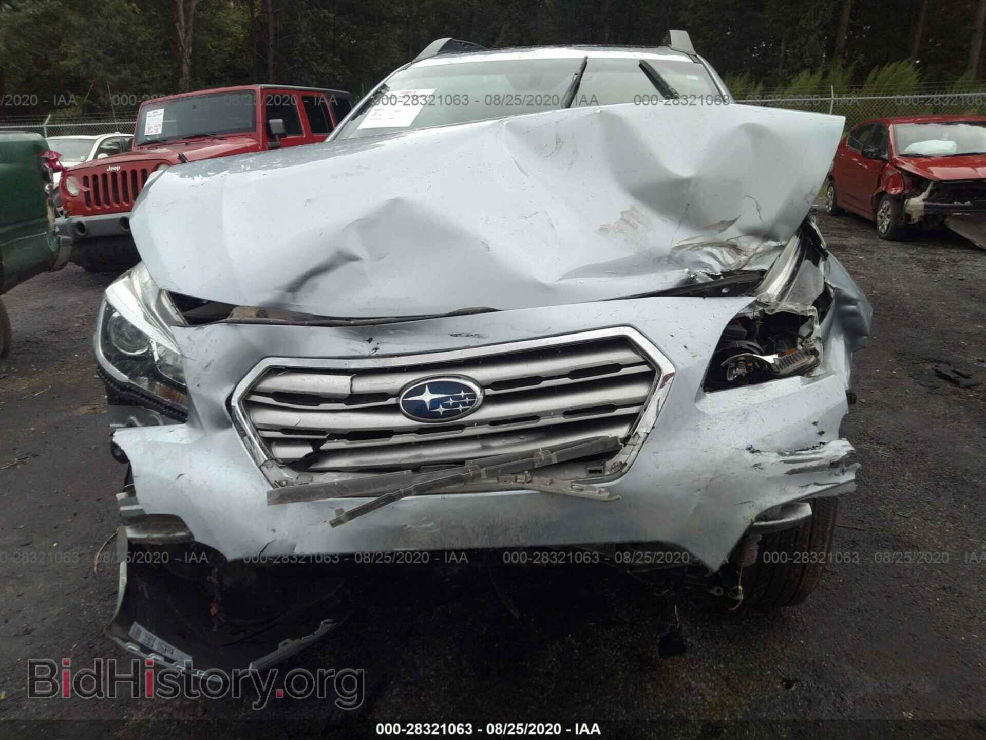 2017 SUBARU OUTBACK - VIN: 4S4BSANC4H3252500 - Фото 6