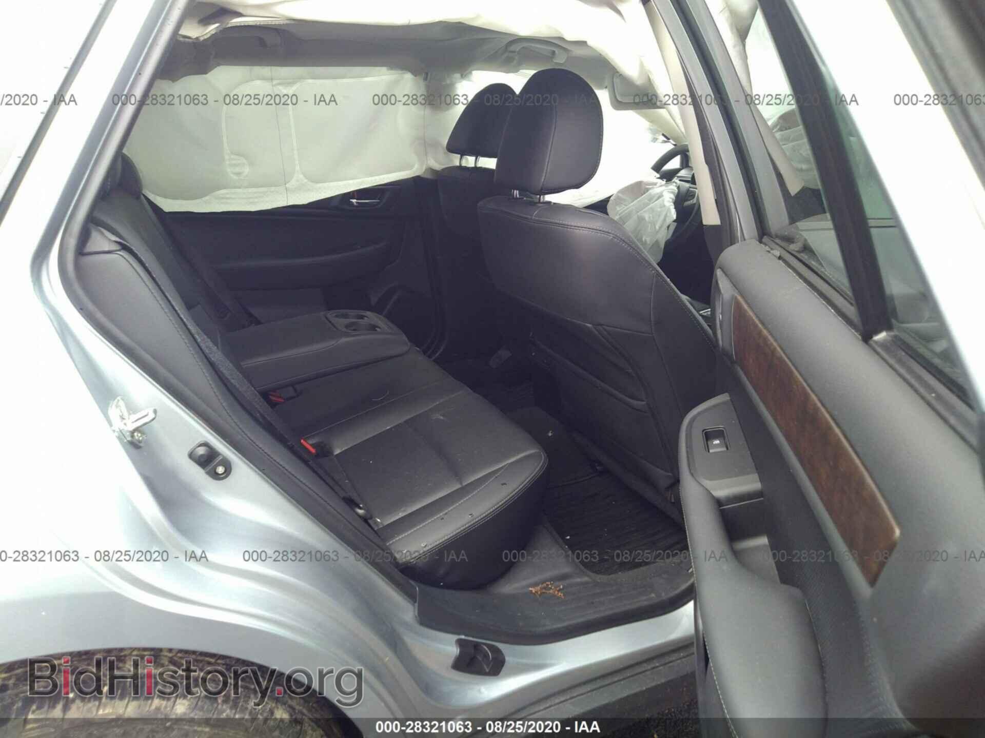 2017 SUBARU OUTBACK - VIN: 4S4BSANC4H3252500 - Фото 8
