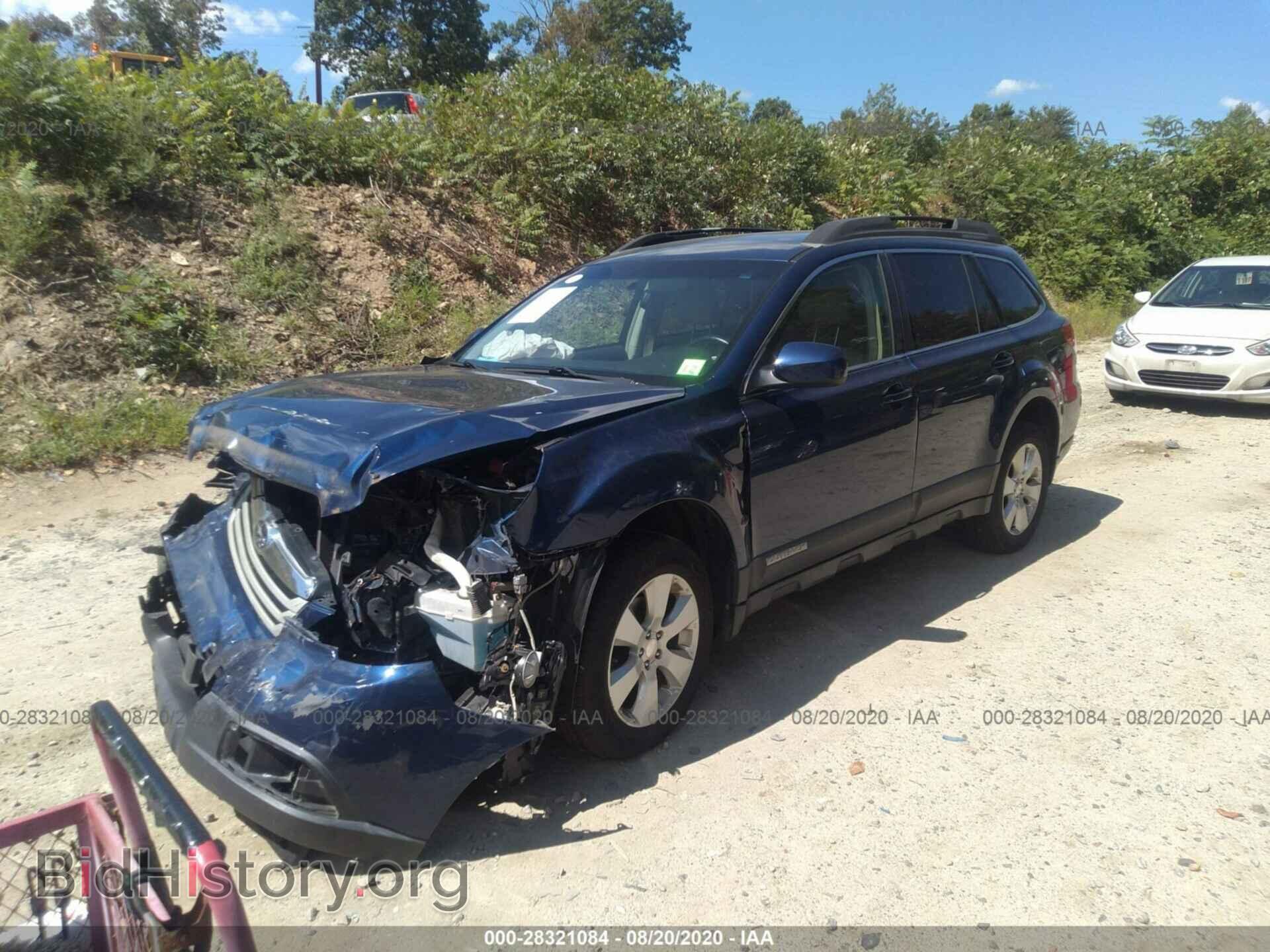 2010 SUBARU OUTBACK - VIN: 4S4BRBCC6A1329888 - Фото 2
