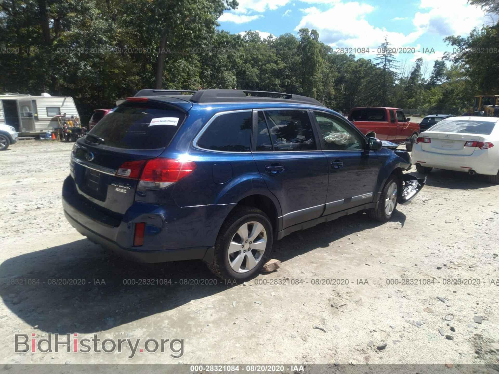 2010 SUBARU OUTBACK - VIN: 4S4BRBCC6A1329888 - Фото 4