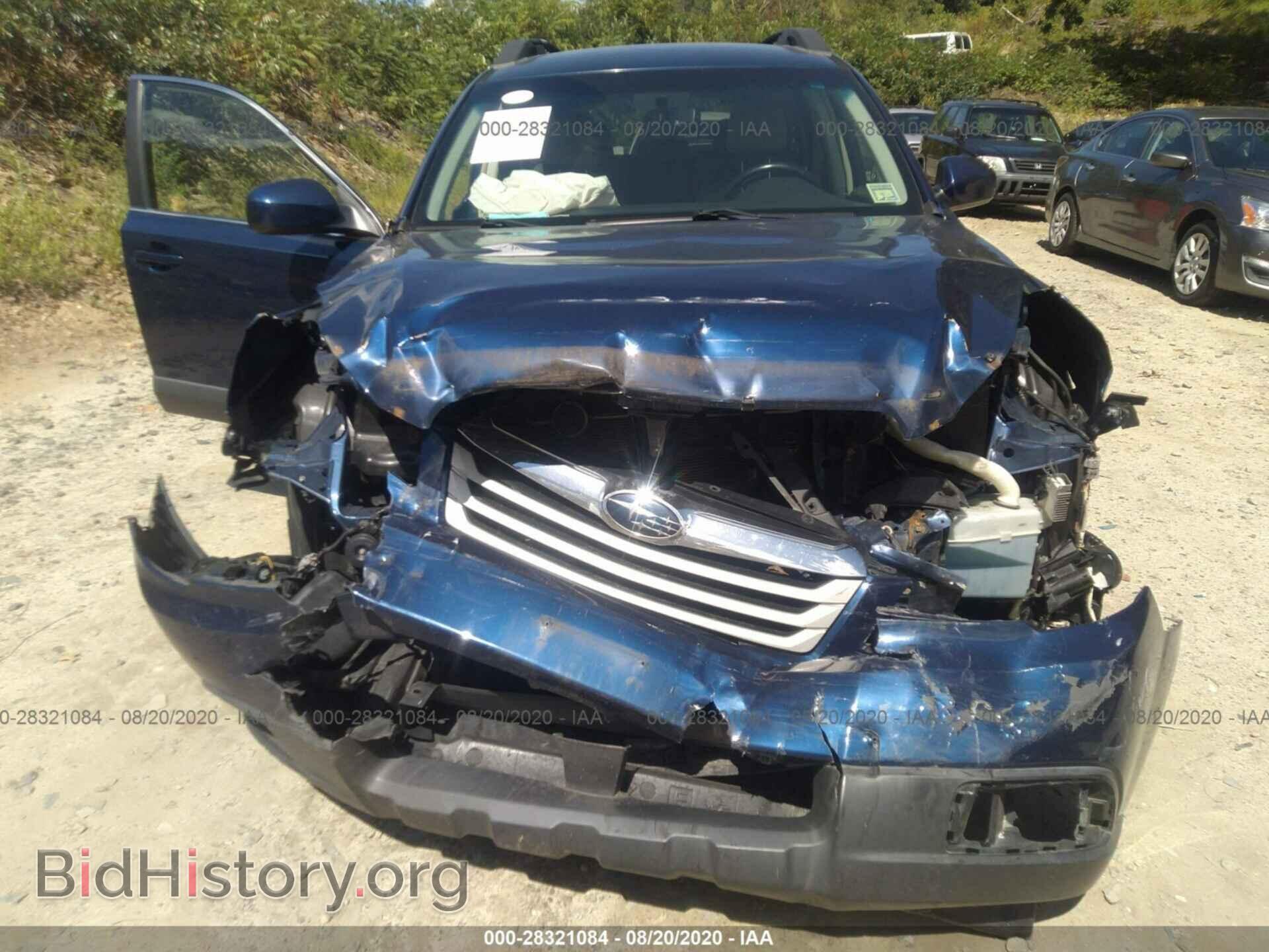 2010 SUBARU OUTBACK - VIN: 4S4BRBCC6A1329888 - Фото 6