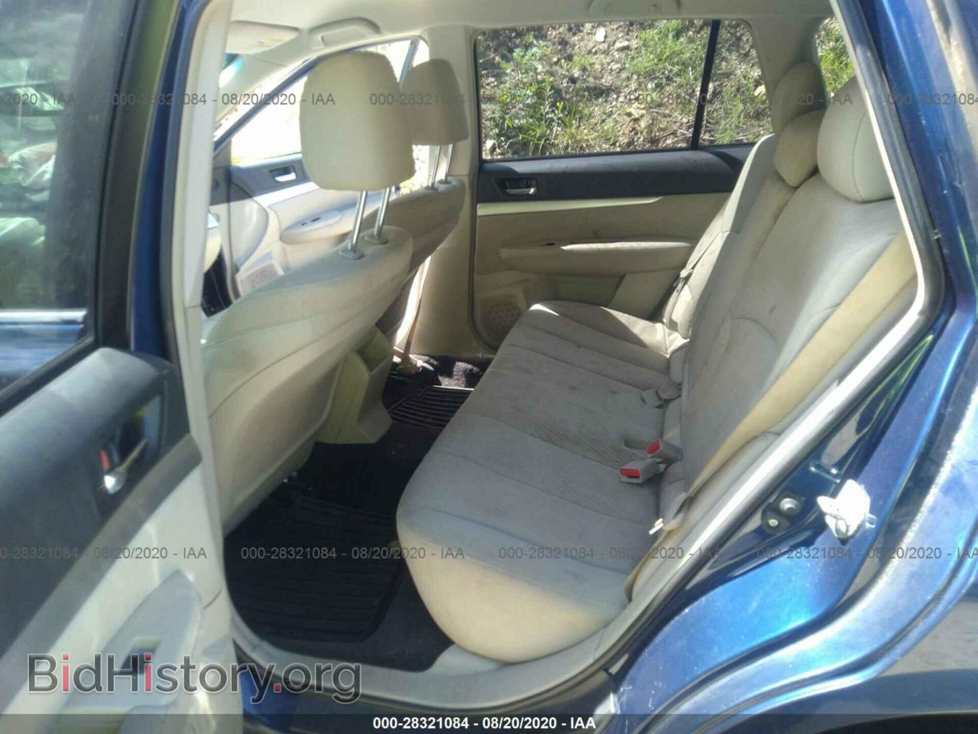 2010 SUBARU OUTBACK - VIN: 4S4BRBCC6A1329888 - Фото 8