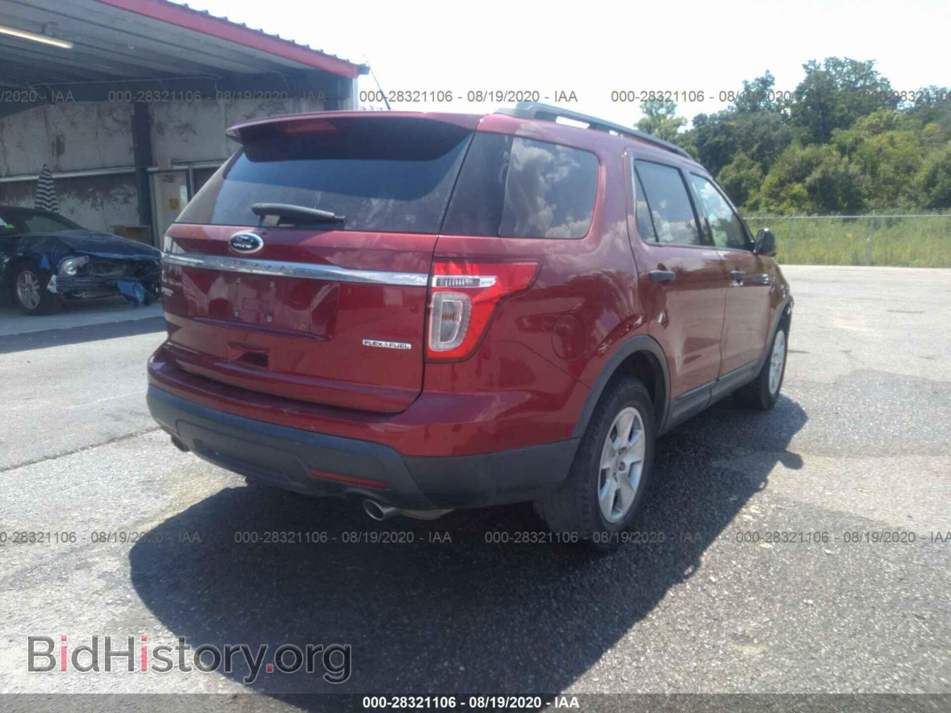 2013 FORD EXPLORER - VIN: 1FM5K7B80DGA44083 - Фото 4