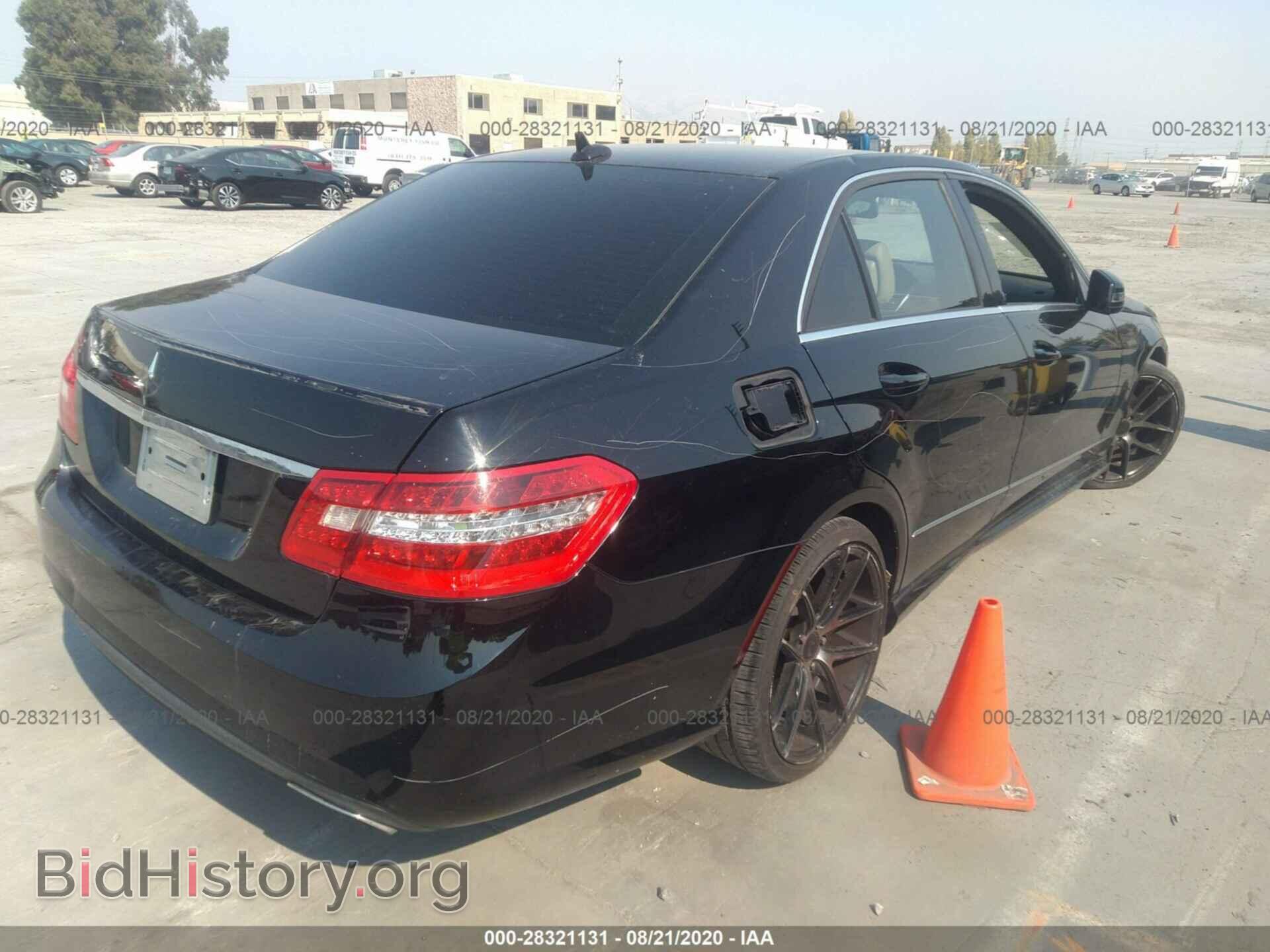 2013 MERCEDES-BENZ E-CLASS - VIN: WDDHF5KB2DA765715 - Фото 4