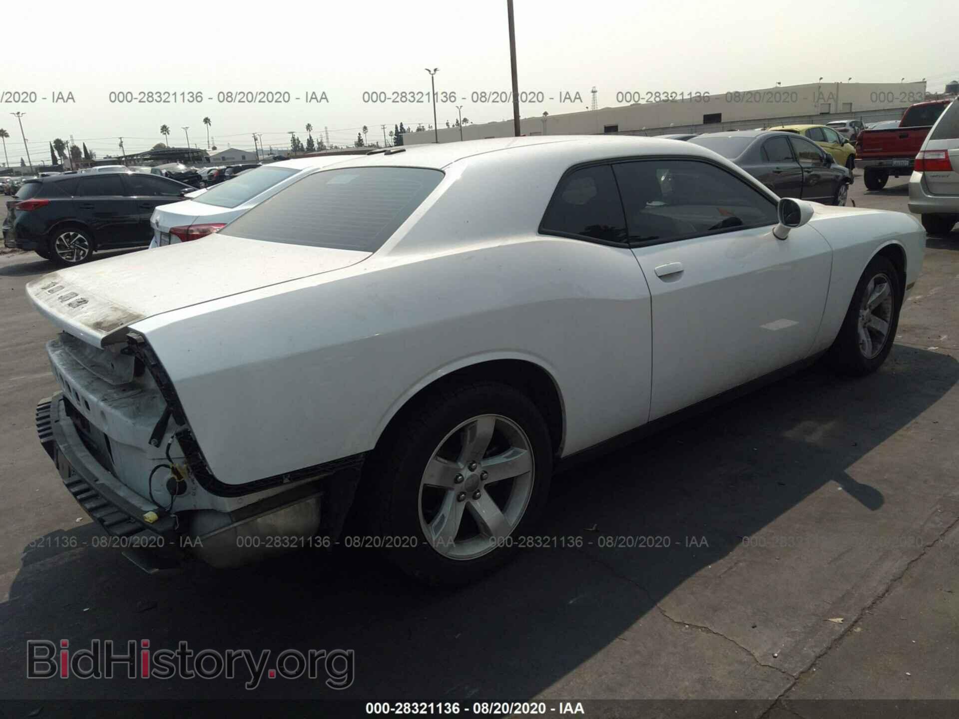 2014 DODGE CHALLENGER - VIN: 2C3CDYBTXEH224486 - Фото 4