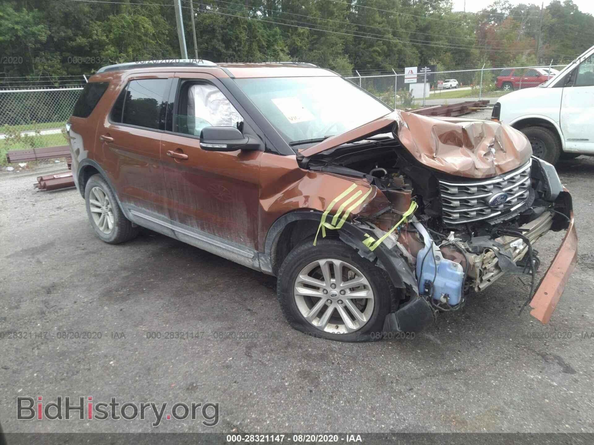 Фотография 1FM5K7DH5HGA14807 - FORD EXPLORER 2017