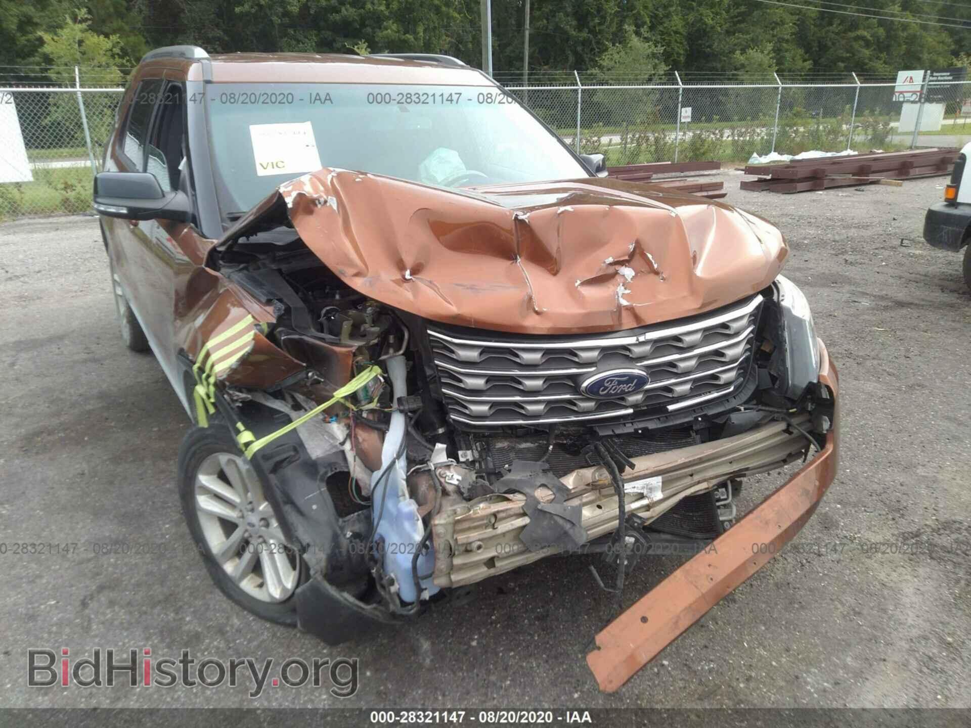 2017 FORD EXPLORER - VIN: 1FM5K7DH5HGA14807 - Фото 6