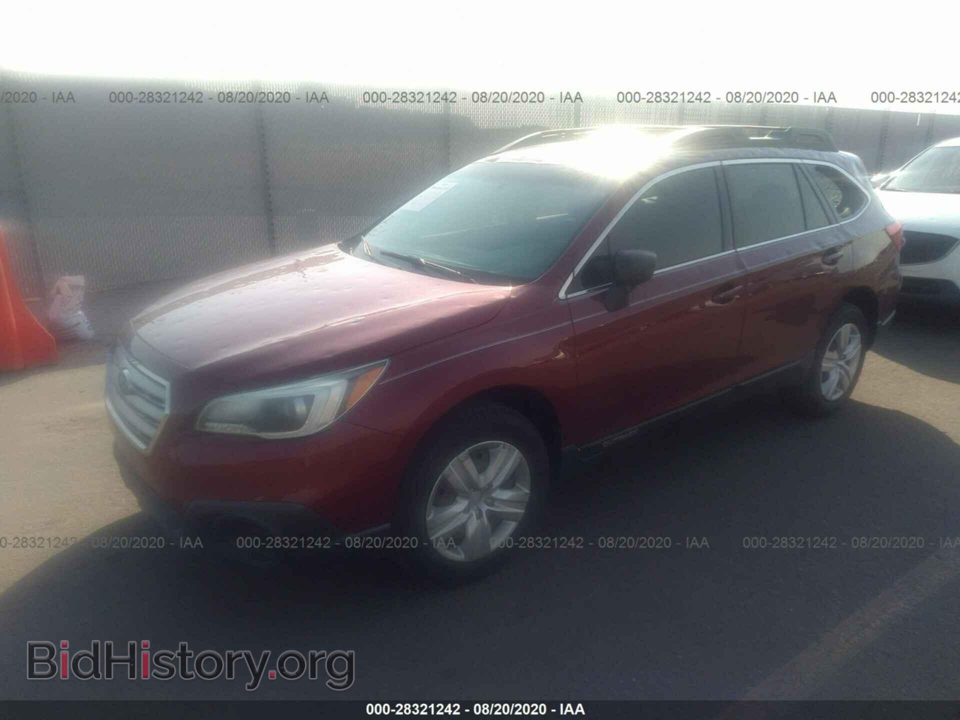 2015 SUBARU OUTBACK - VIN: 4S4BSBAC6F3236940 - Photo 2