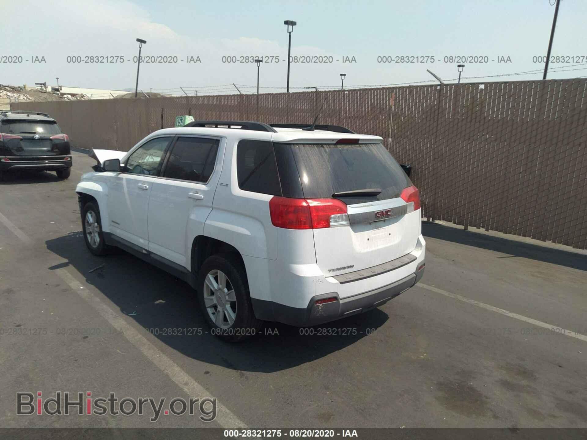 2012 GMC TERRAIN - VIN: 2GKALSEK8C6310866 - Фото 3