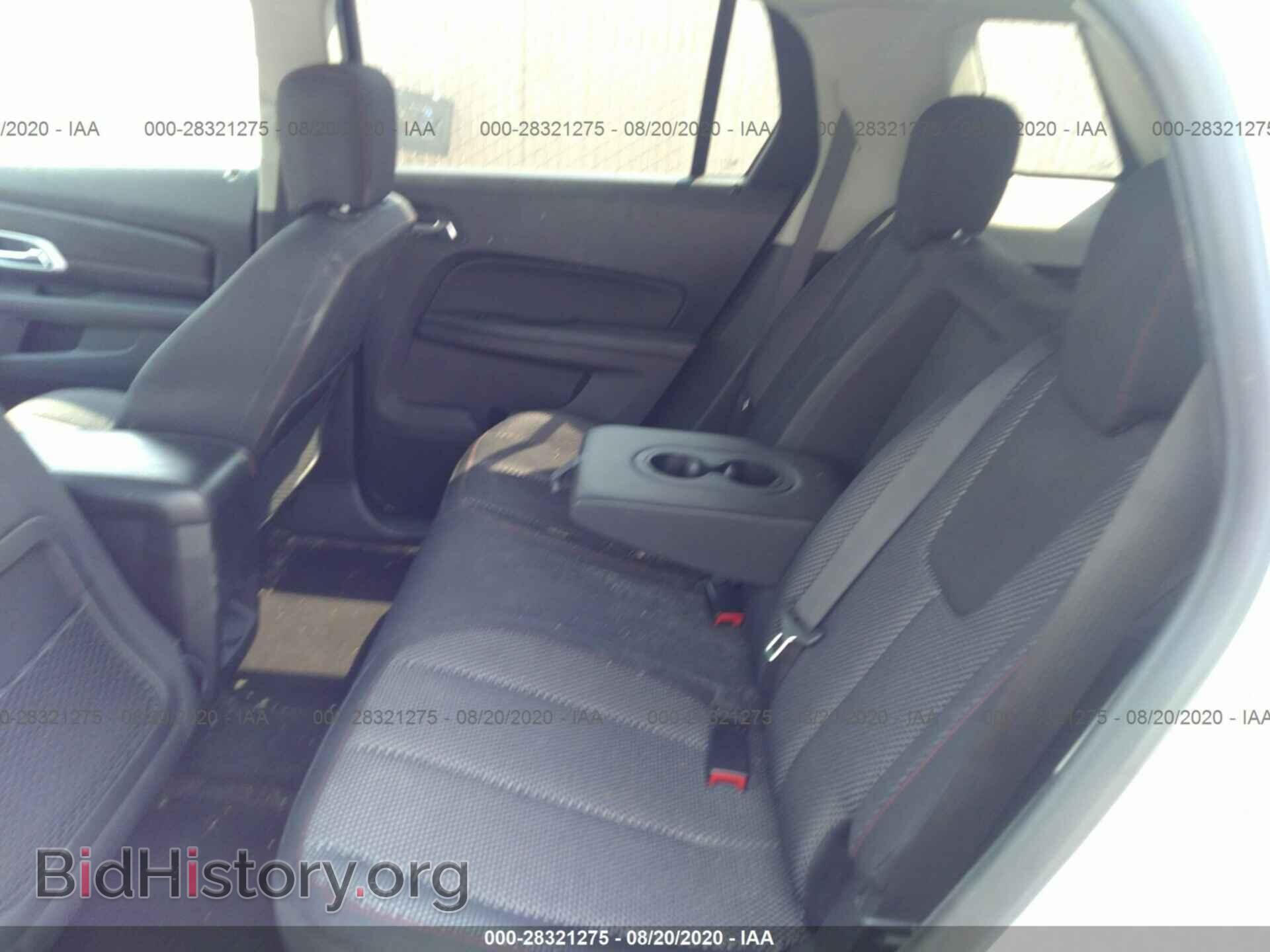 2012 GMC TERRAIN - VIN: 2GKALSEK8C6310866 - Фото 8