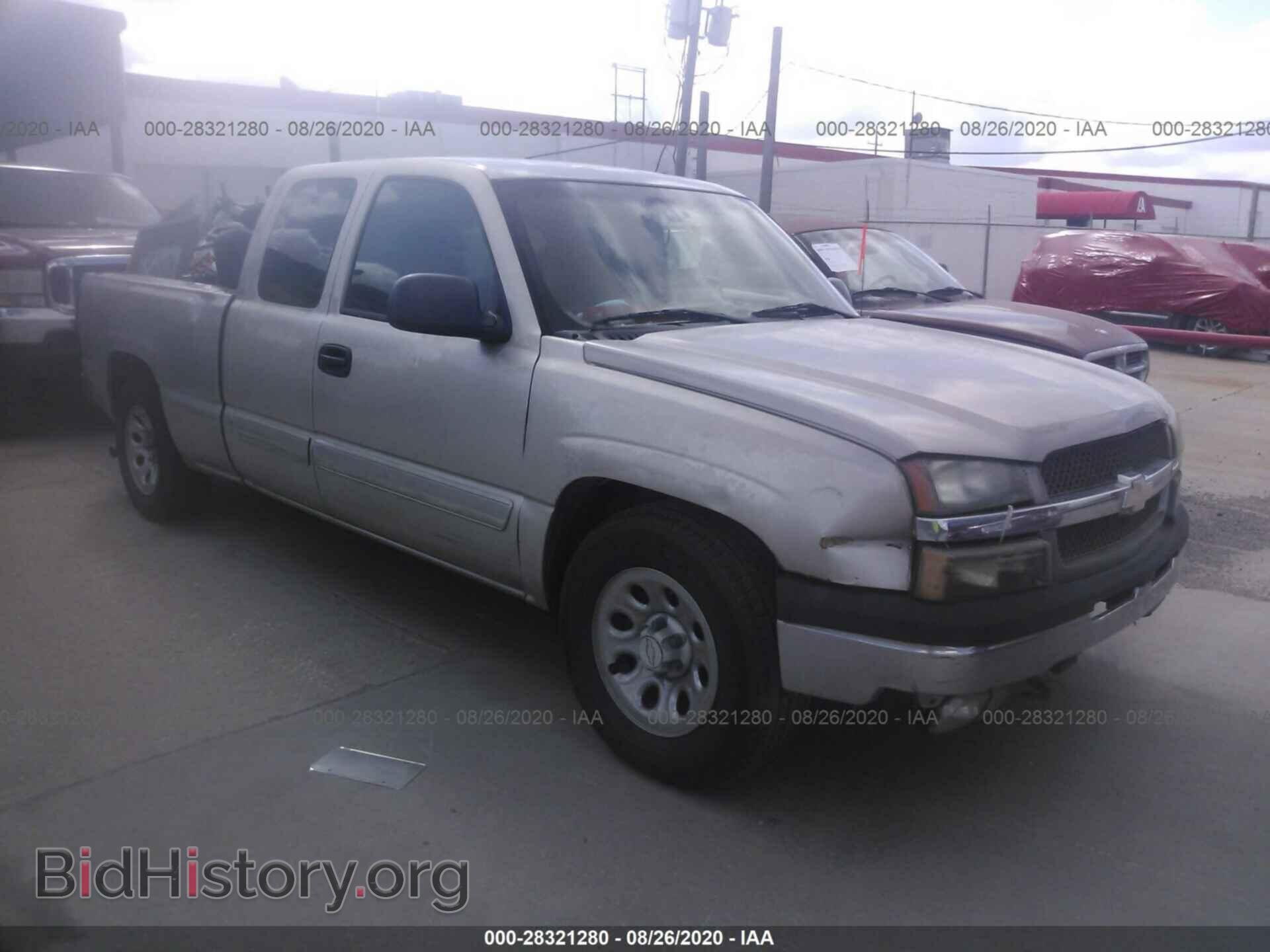 Photo 2GCEC19VX51353679 - CHEVROLET SILVERADO 1500 2005