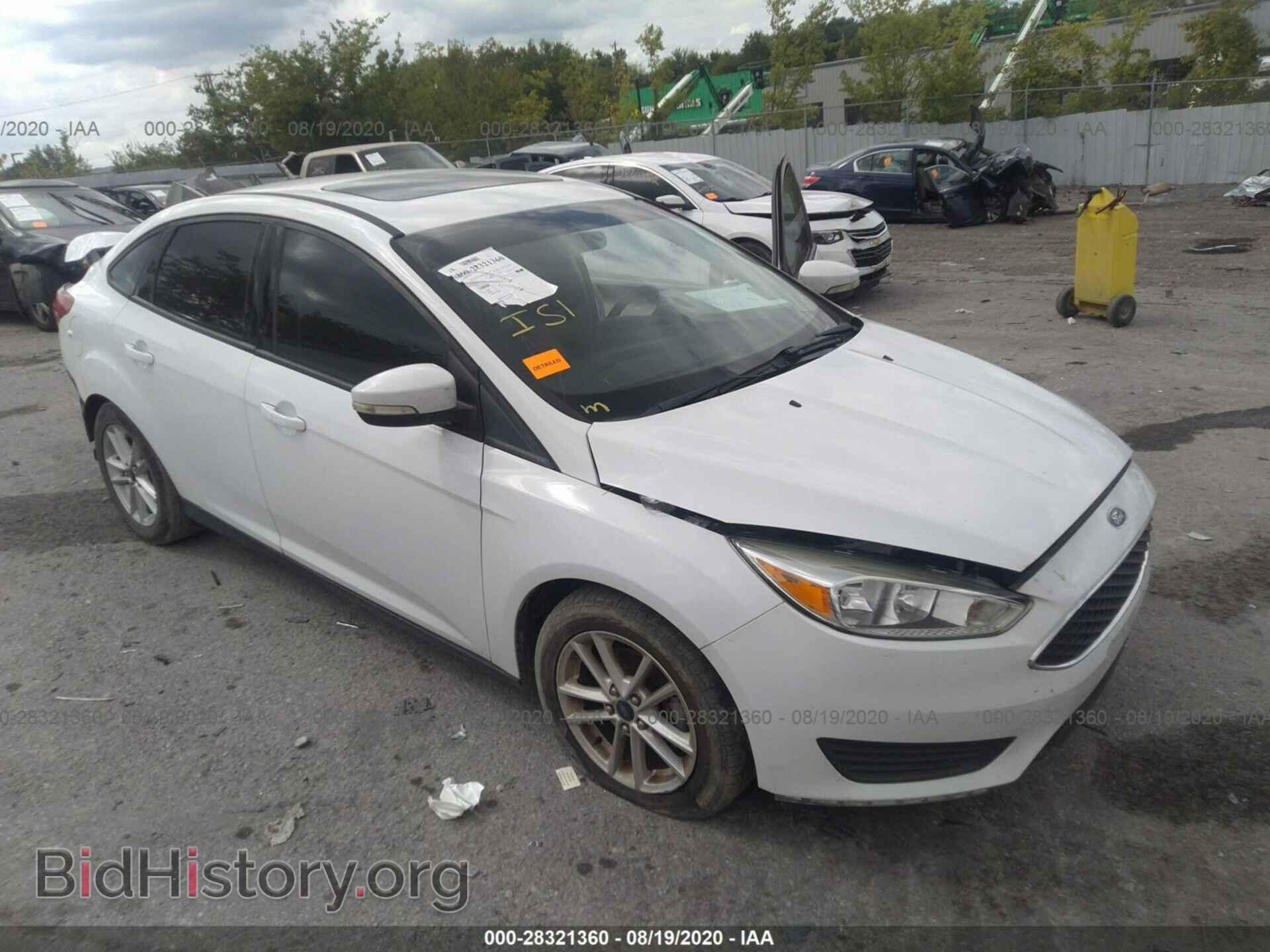 Photo 1FADP3F25FL329376 - FORD FOCUS 2015