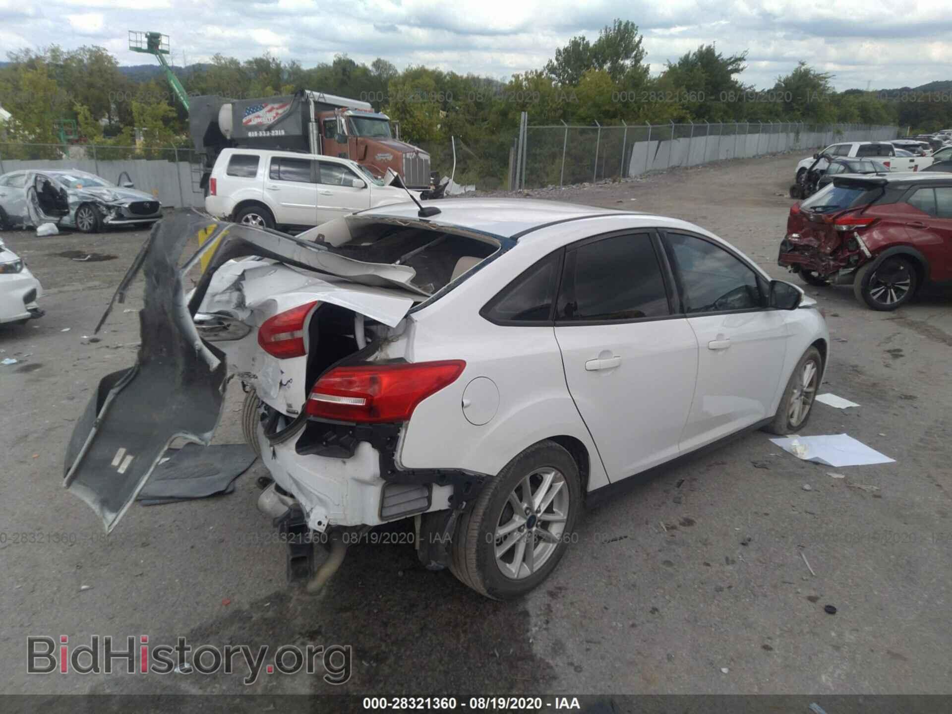 2015 FORD FOCUS - VIN: 1FADP3F25FL329376 - Photo 4