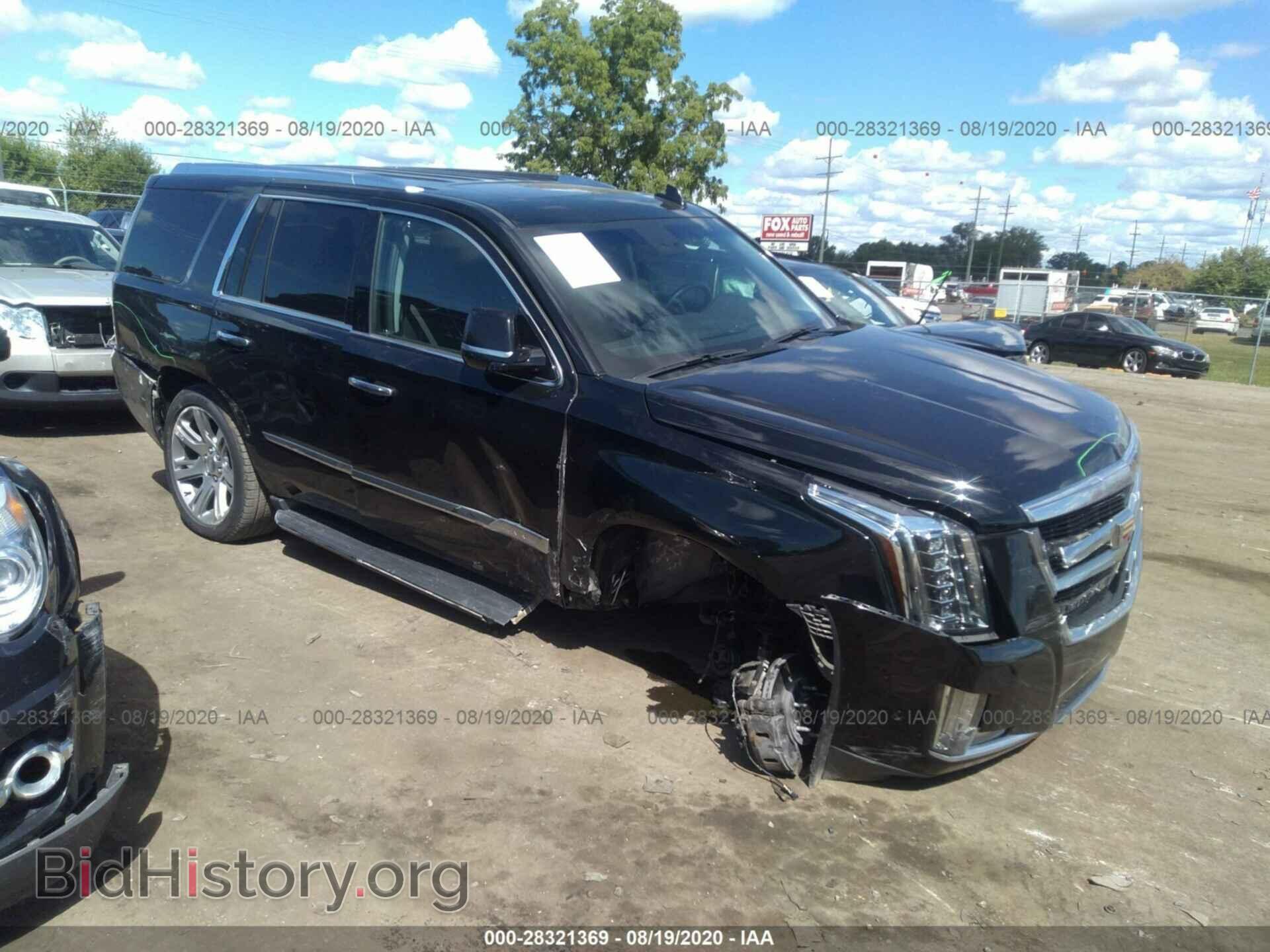 Фотография 1GYS4BKJ0HR402729 - CADILLAC ESCALADE 2017